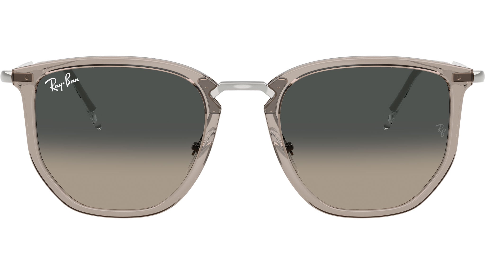 RB4451 Ray-Ban Sunglasses 680271 Transparent Grey - eye-oo.com