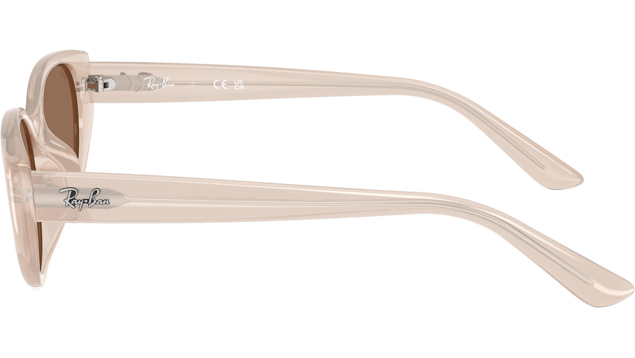 RB4457D Ray-Ban Sunglasses 678673 Opal Beige - eye-oo.com