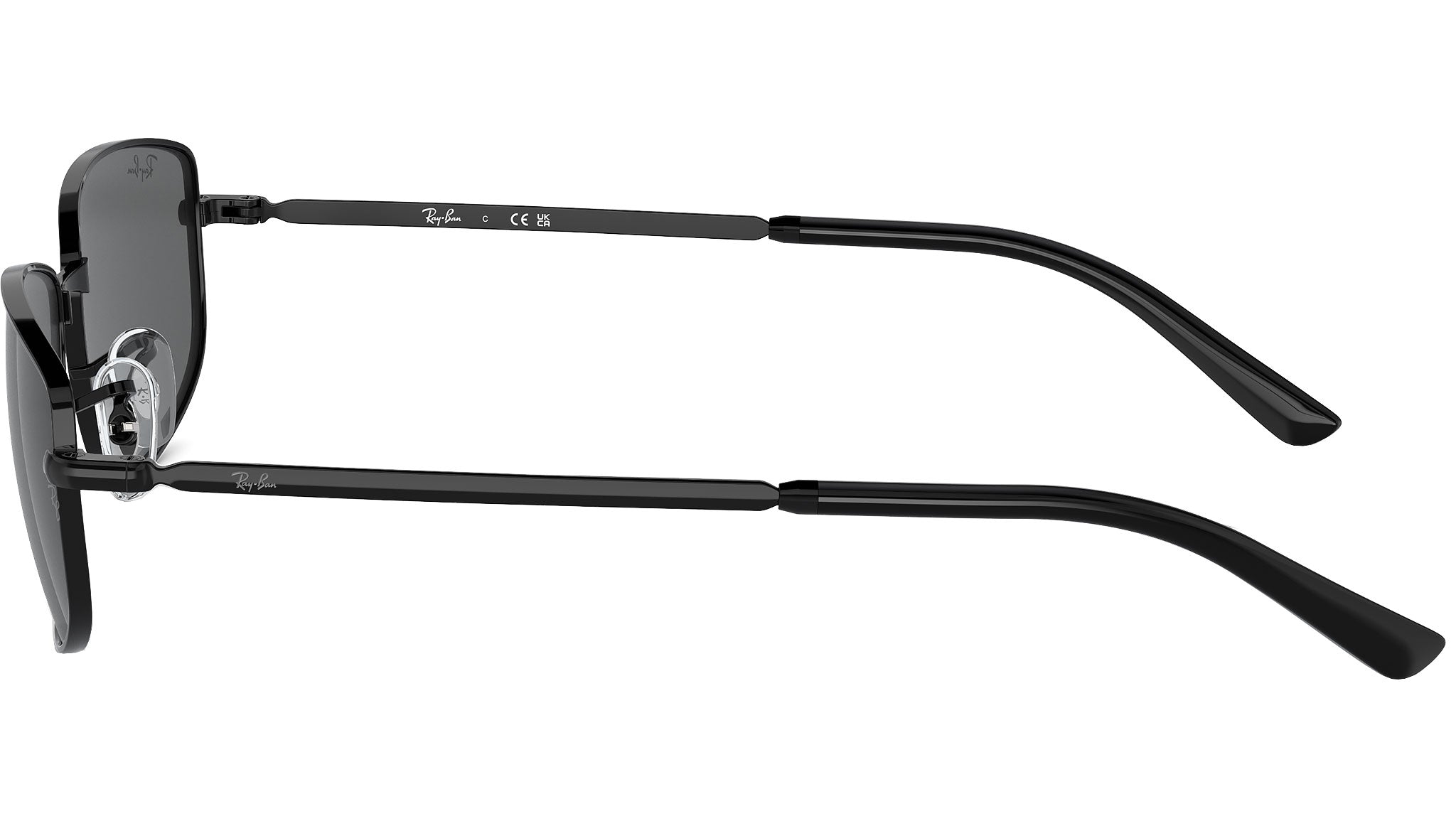 Ray-Ban Sunglasses RB3732 002/B1 Black - eye-oo.com display picture 3