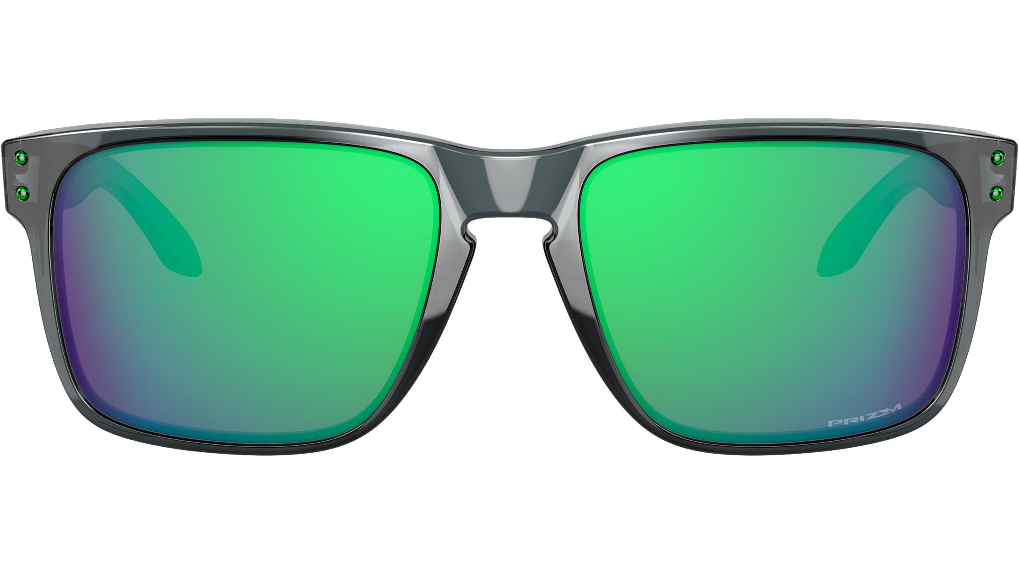 oakley goggles xl Oakley Holbrook XL Crystal Black Sunglasses Prizm Jade