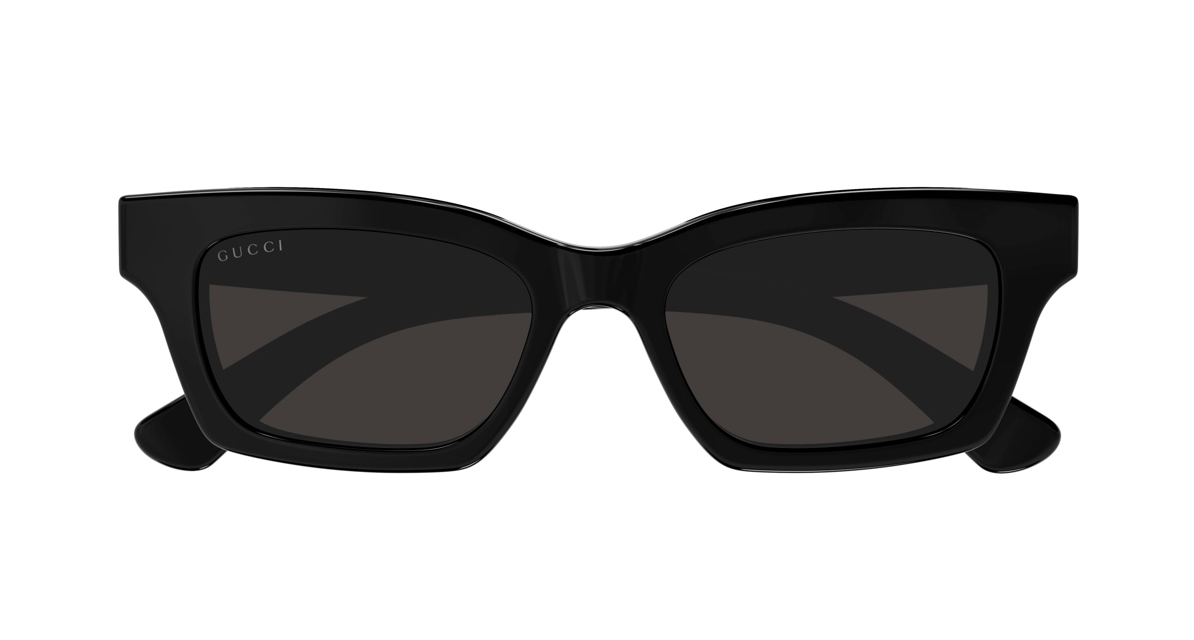 Gucci GG1790S 001 Black Grey Cat Eye Sunglasses - eye-oo.com