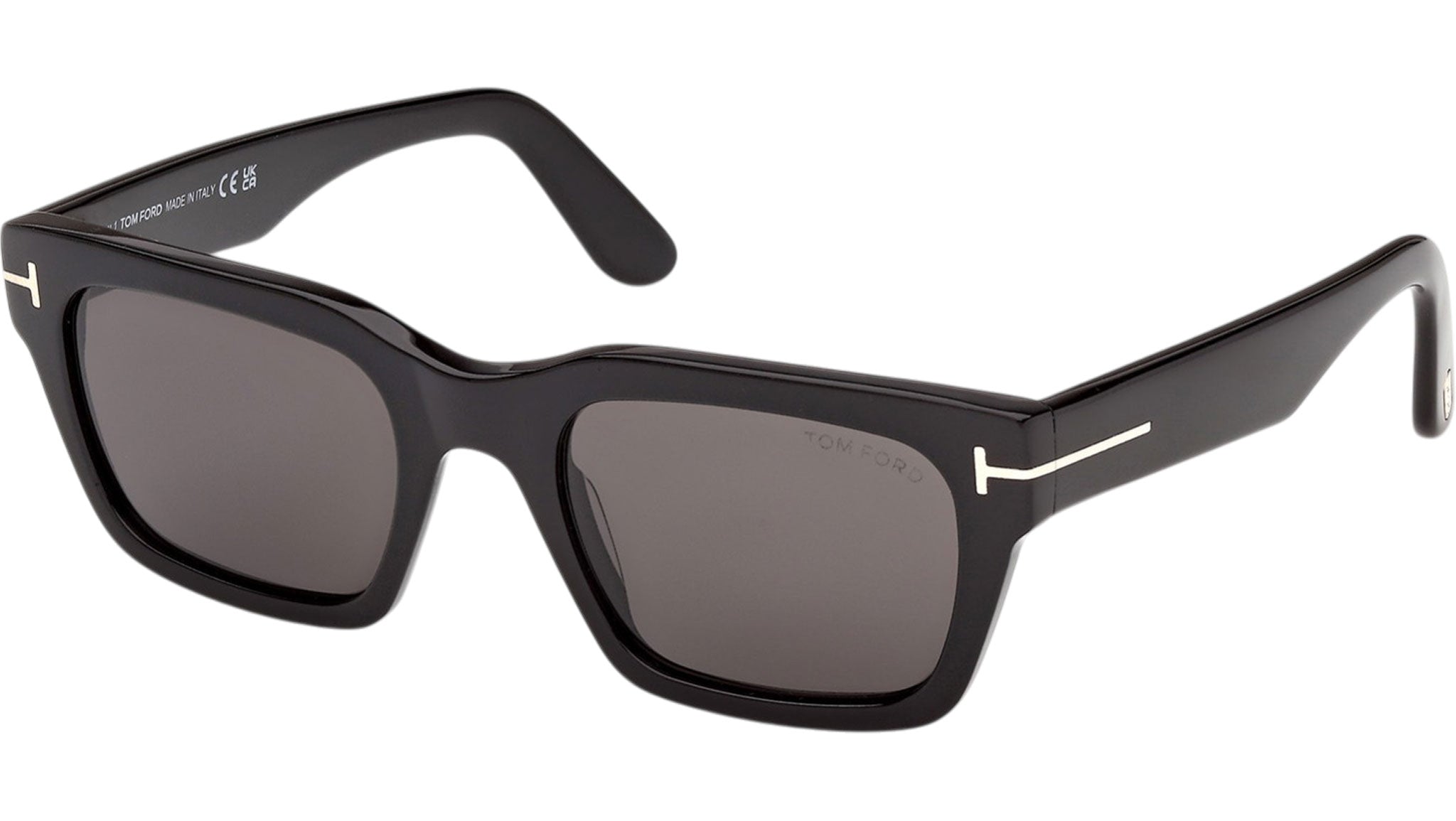 Tom Ford Andy-02 Sunglasses FT1333 01A Shiny Black - eye-oo.com