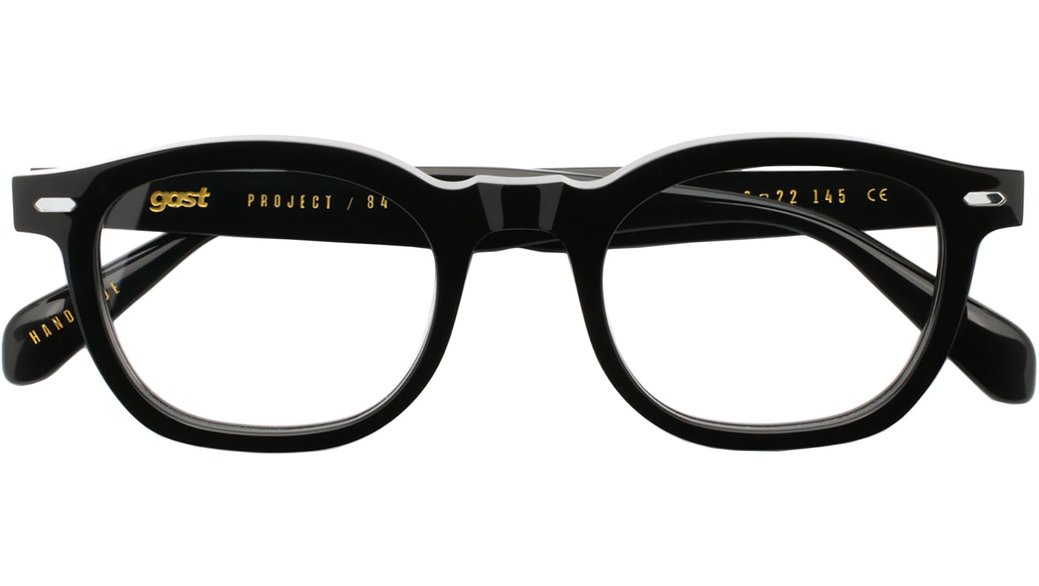 Gast Anima AN01 Optical Frame Black - eye-oo.com
