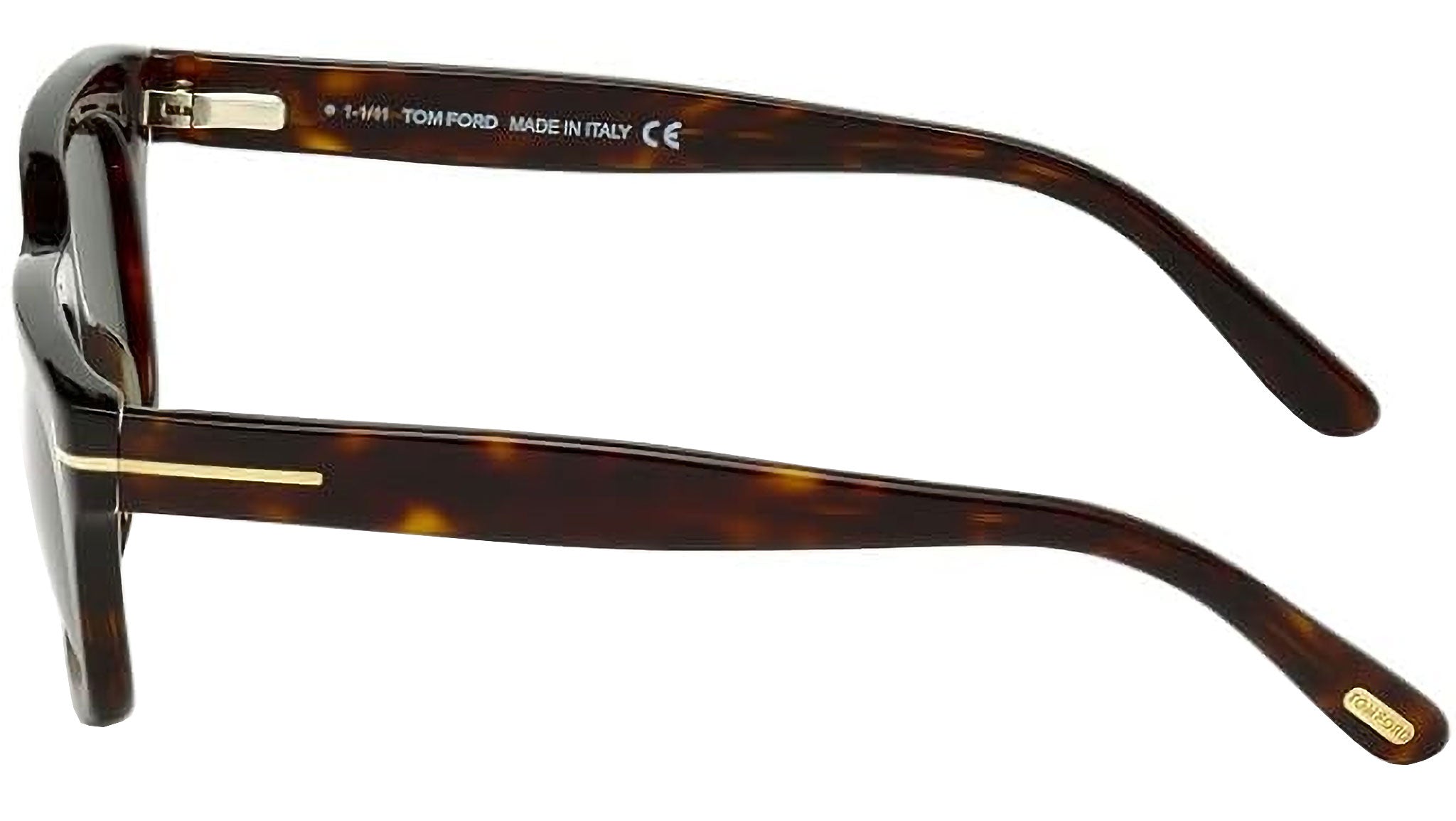 Tom Ford Snowdon Sunglasses FT0237 52N Dark Havana - eye-oo.com