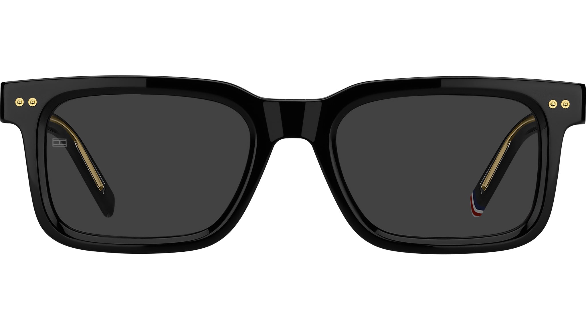 Tommy Hilfiger designer sunglasses black big Tommy Hilfiger Sunglasses TH-2042-S 003M9 main image 3