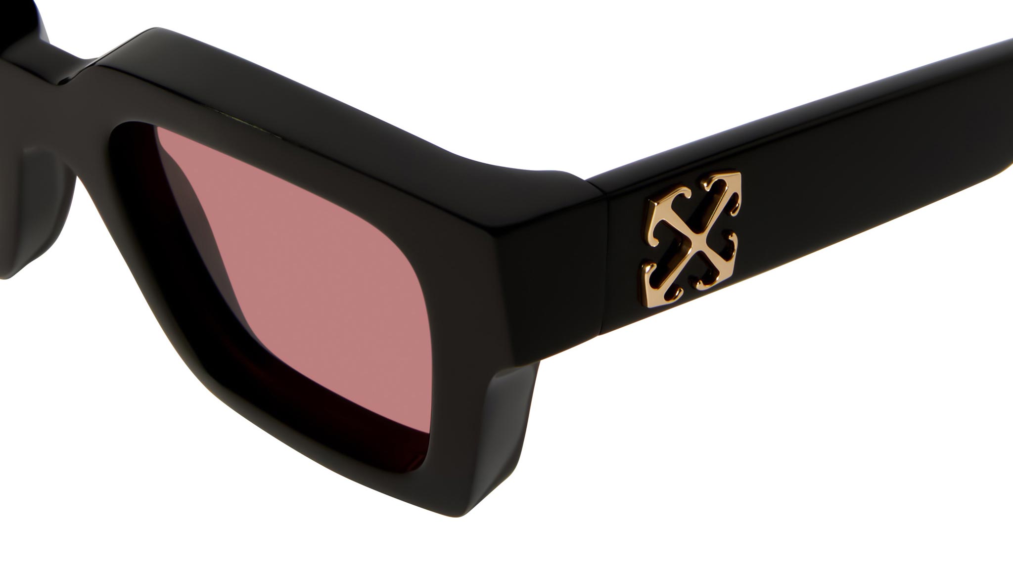 Off-White Virigil L Sunglasses 1025 Black - eye-oo.com