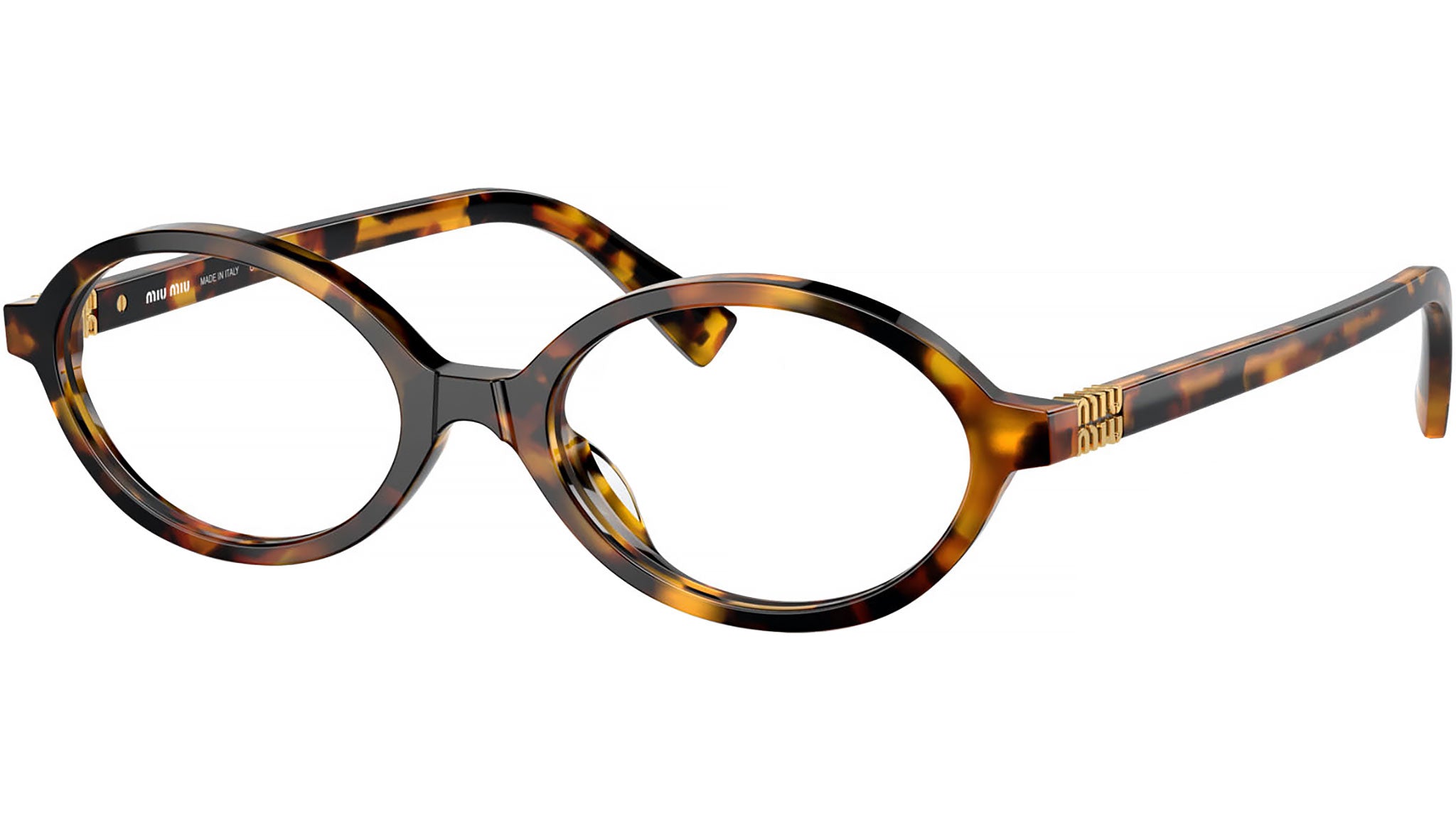 Miu Miu MU 01XV Optical Frame VAU1O1 Yellow - eye-oo.com