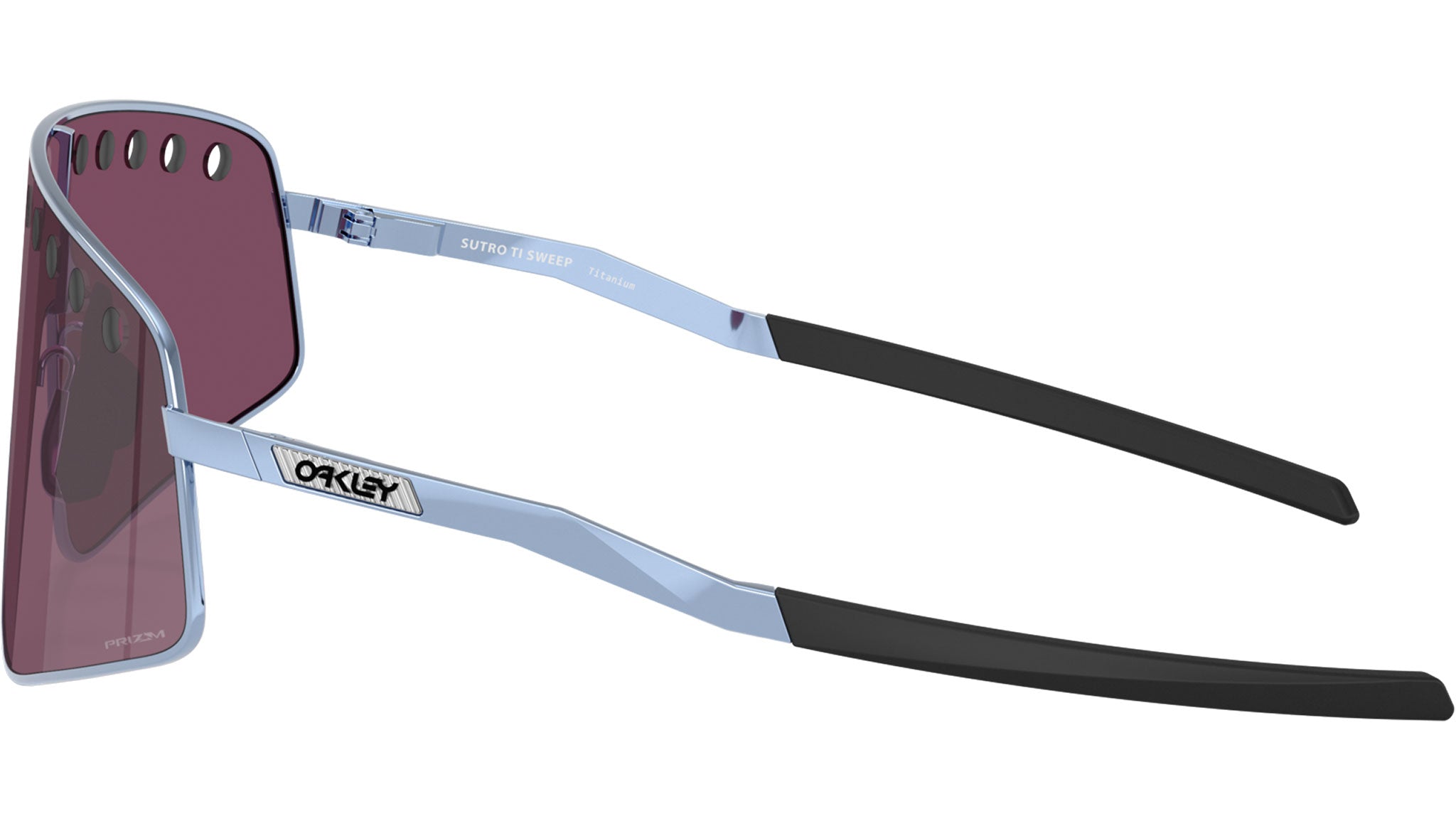 Oakley Sutro TI Sweep OO6025 602504 Sunglasses Polished Stonewash 