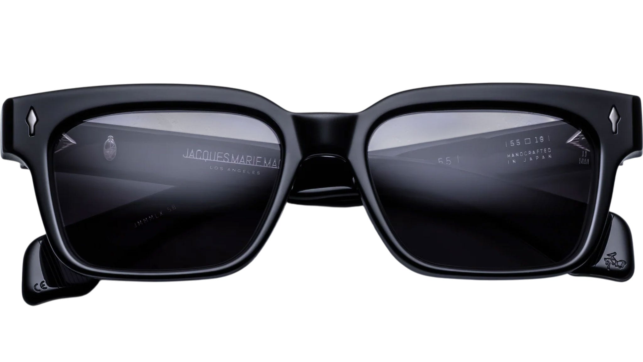 メグ Jacques Marie Mage Molino 55 Raven Sunglasses JMMMLX-58 - eye-oo.com