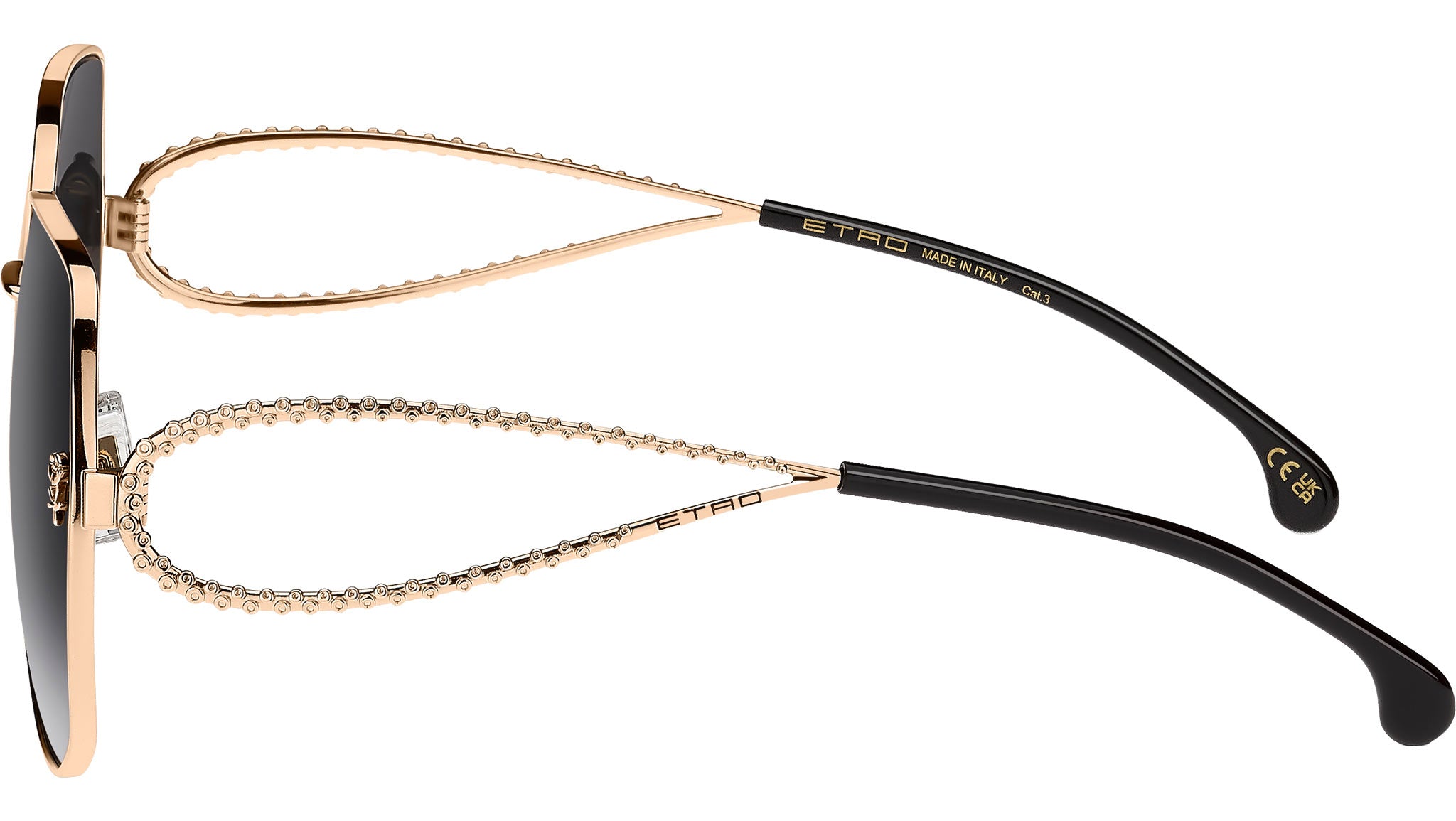 Etro エトロ サングラス ETRO0071/F/S-0009O Gold Etro 0071/F/S 000 9O Sunglasses Rose Gold - eye-oo.com