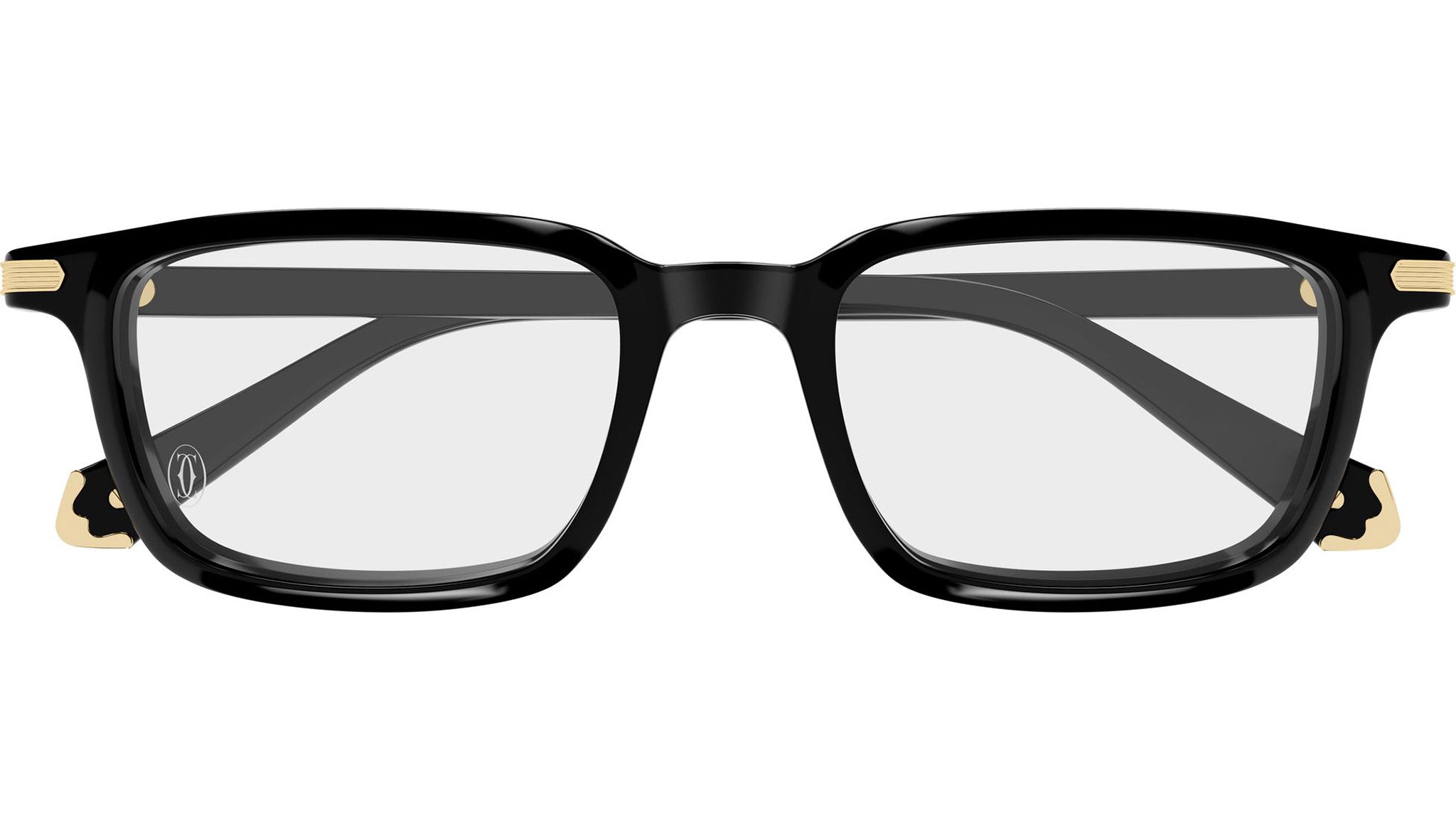 Cartier Première CT0586O Eyeglasses Black Black - eye-oo.com