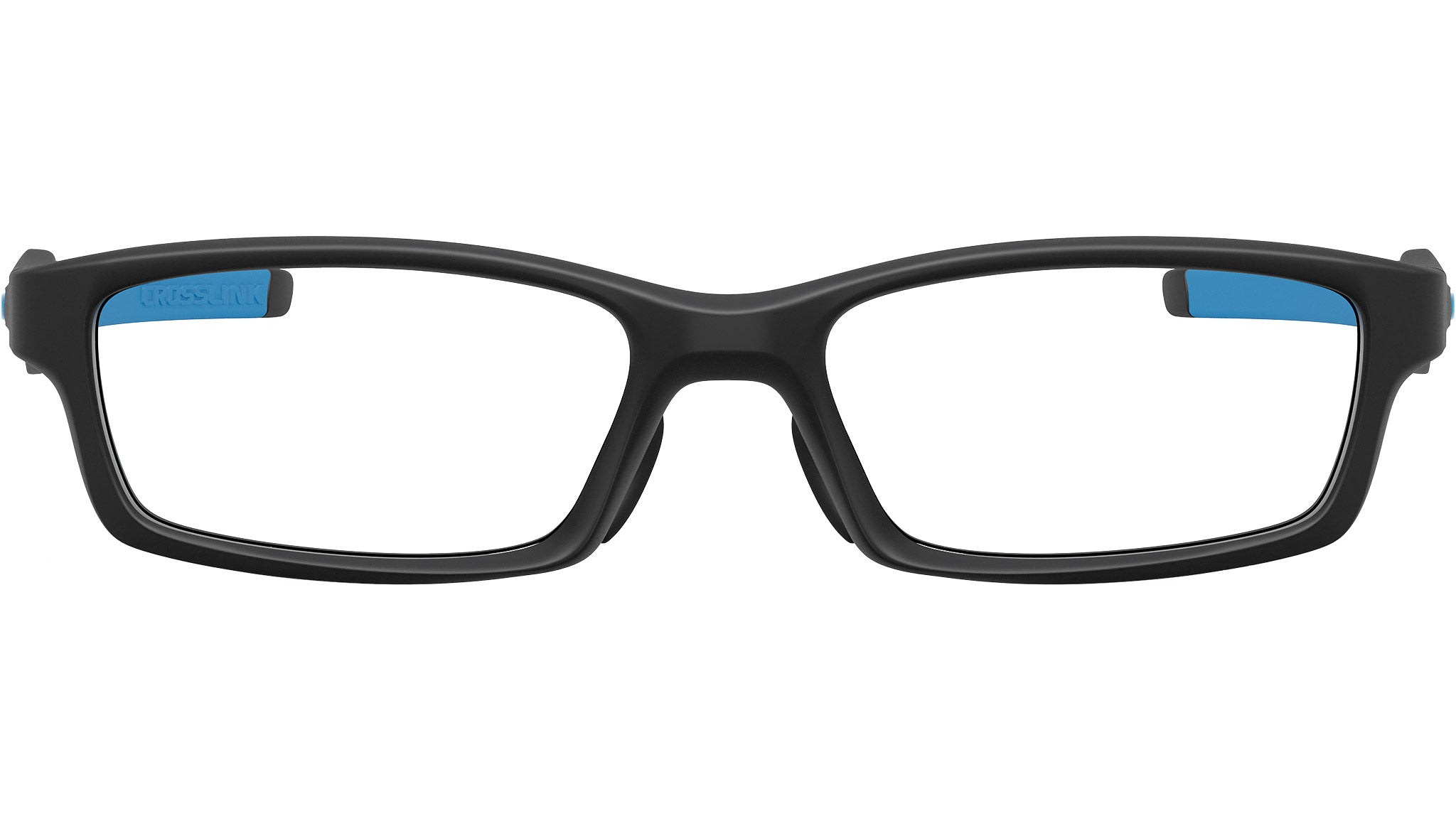 Oakley Crosslink (A) OX8118 811801 Optical Frame Satin Black - eye