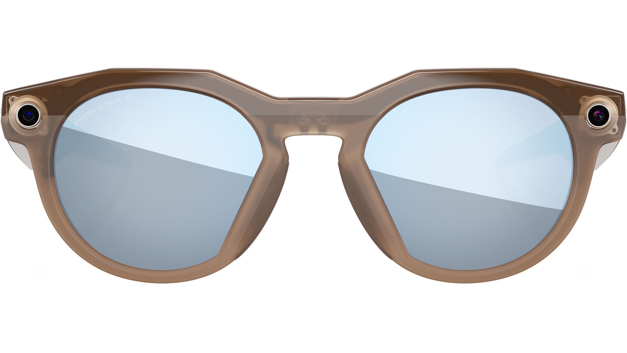HSTN OW8002 Oakley Meta AI Glasses 800206 Brown Smoke - eye-oo.com