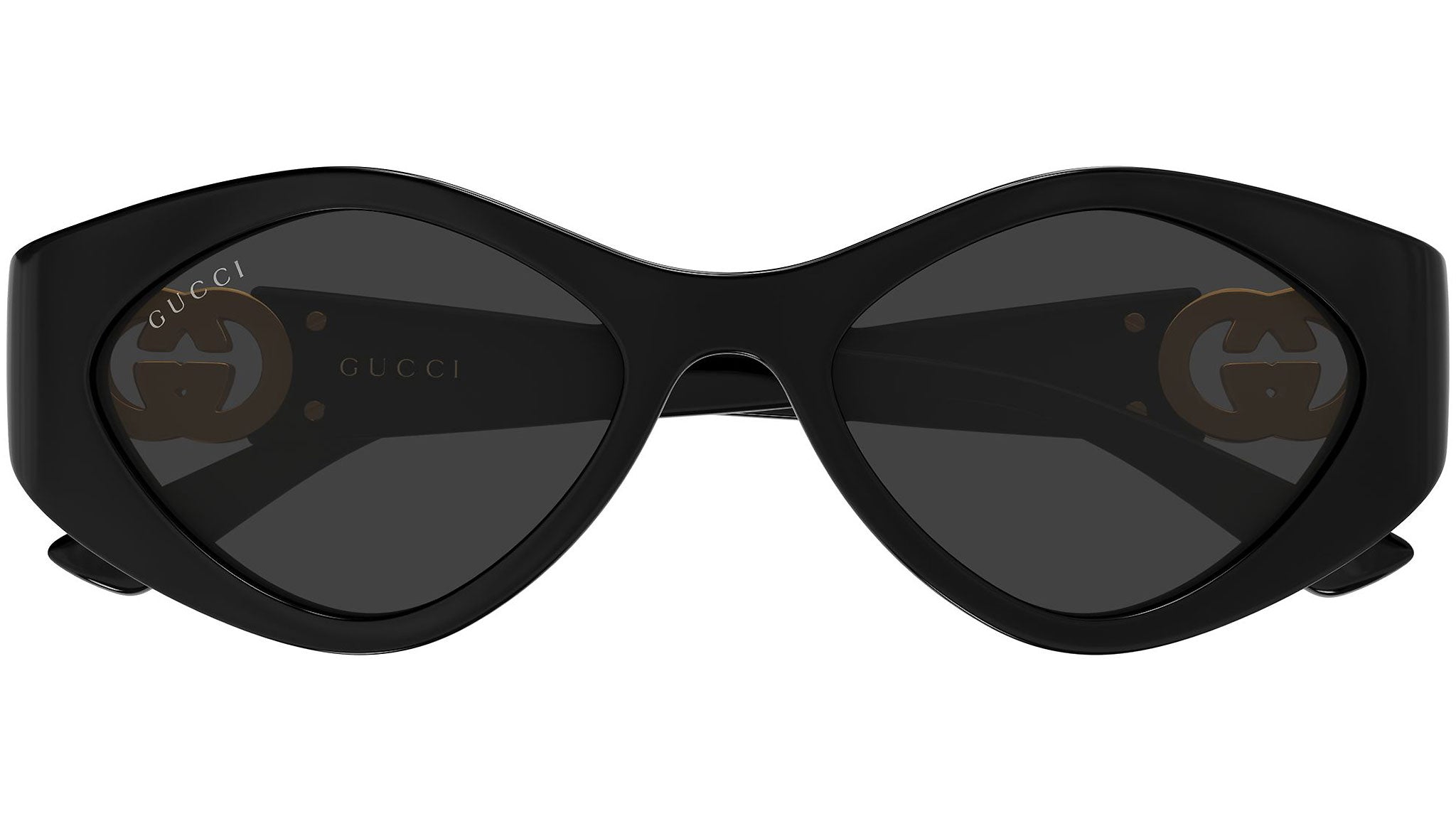 Gucci GG2121S 001 Black Grey Sunglasses - eye-oo.com