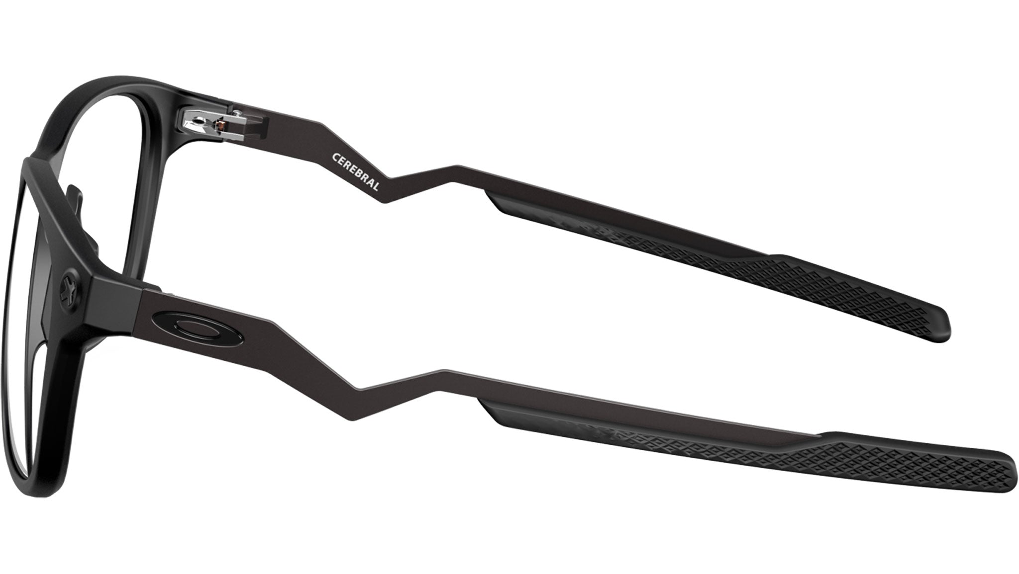 【在庫調整品・新品】オークリーOX8181 艶消黒　レンズ枠入れいたします Oakley Cerebral OX8187 818701 Optical Frame Satin Black - eye-oo.com