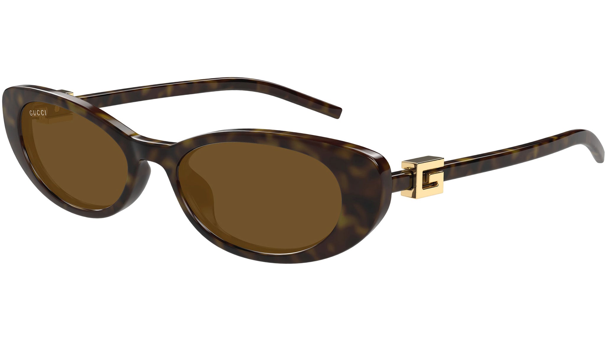 Gucci GG1779S 004 Cat Eye Sunglasses - Brown Havana/Brown Gucci Sunglasses GG1680S 004 Dark Dark Havana - eye-oo.com main image 3