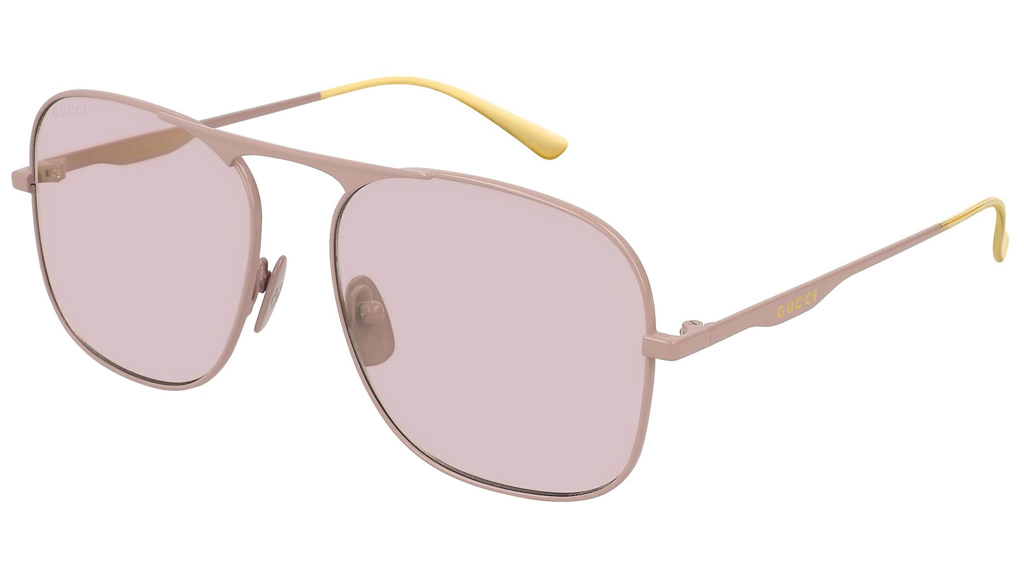 Gucci Sunglasses Pinkish Purple Gucci Sunglasses Violet-Pink | GUCCI GG1535S Violet-Pink  main image 4