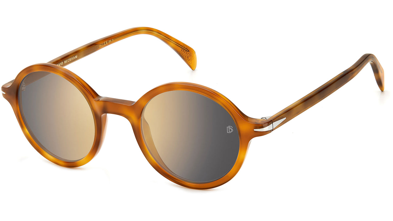 DB 1043/S Brown Havana Grey bronze Mirror