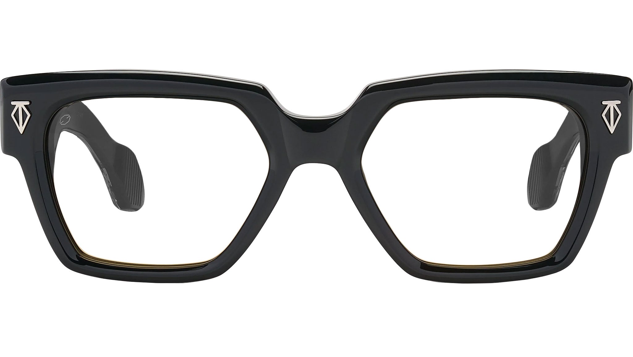 T HENRI UTOPIA RX Glasses Shadow II Black Silver - eye-oo.com