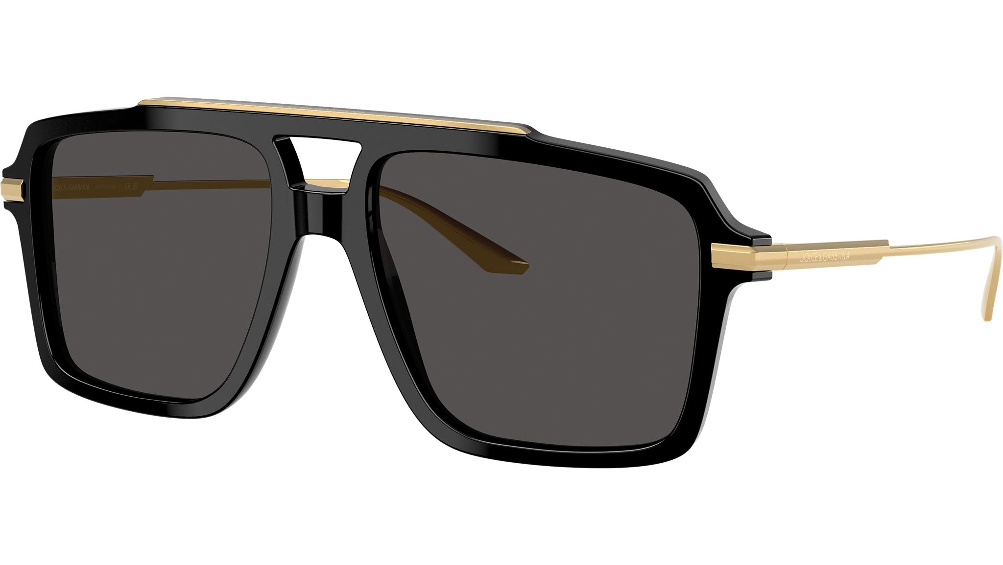 Dolce & Gabbana DG4477 Sunglasses 501/87 Black - eye-oo.com