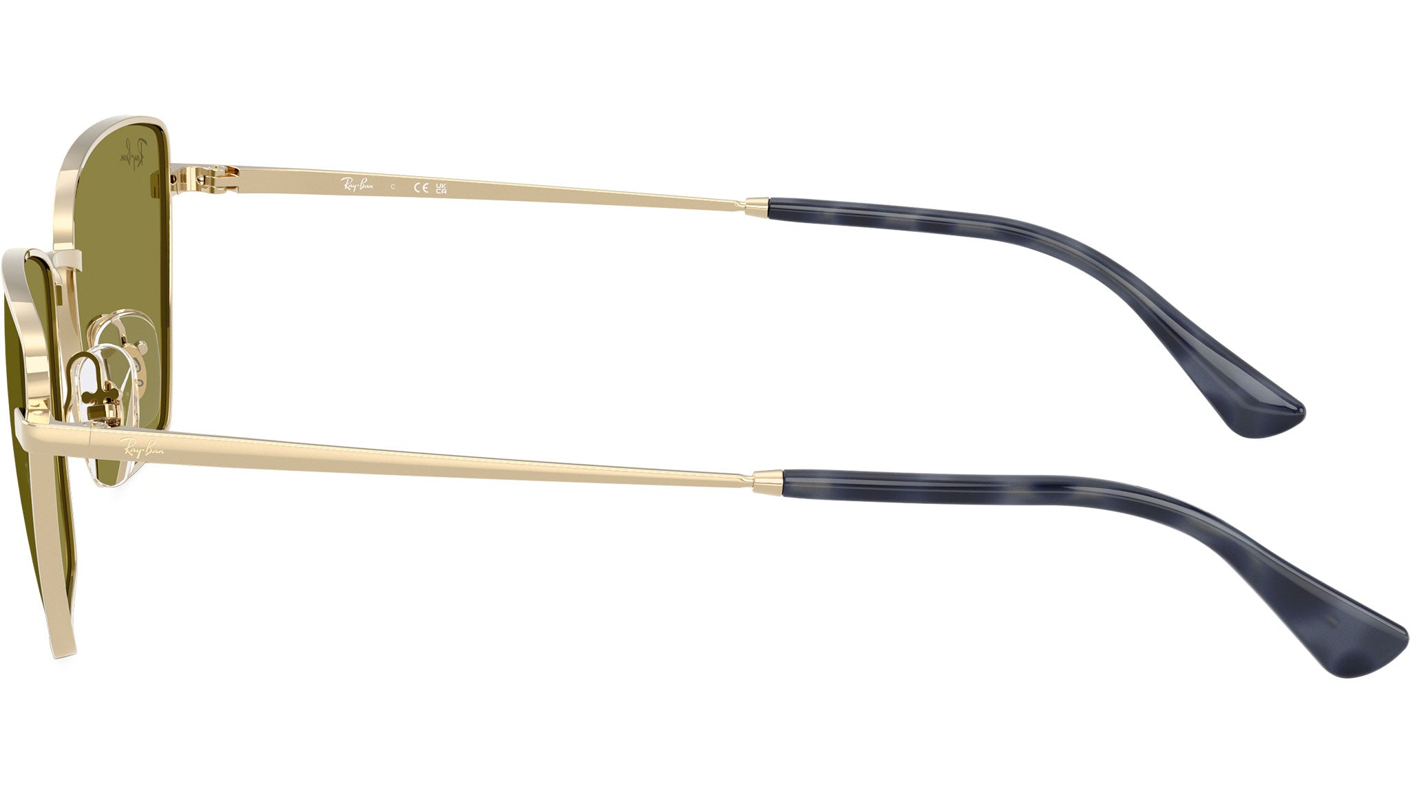 Ray-Ban RB3783 Sunglasses 9213/2 Pale Gold - eye-oo.com