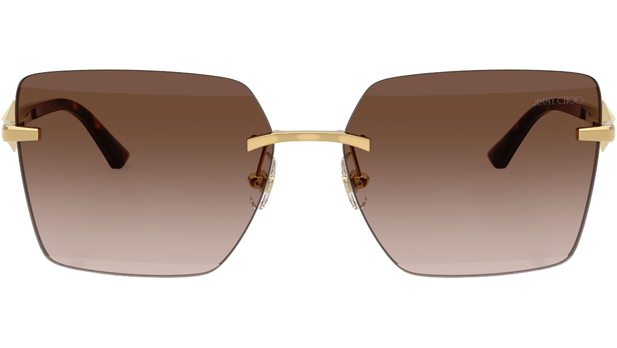 JC4018 Jimmy Choo Sunglasses 302313 Gold - eye-oo.com
