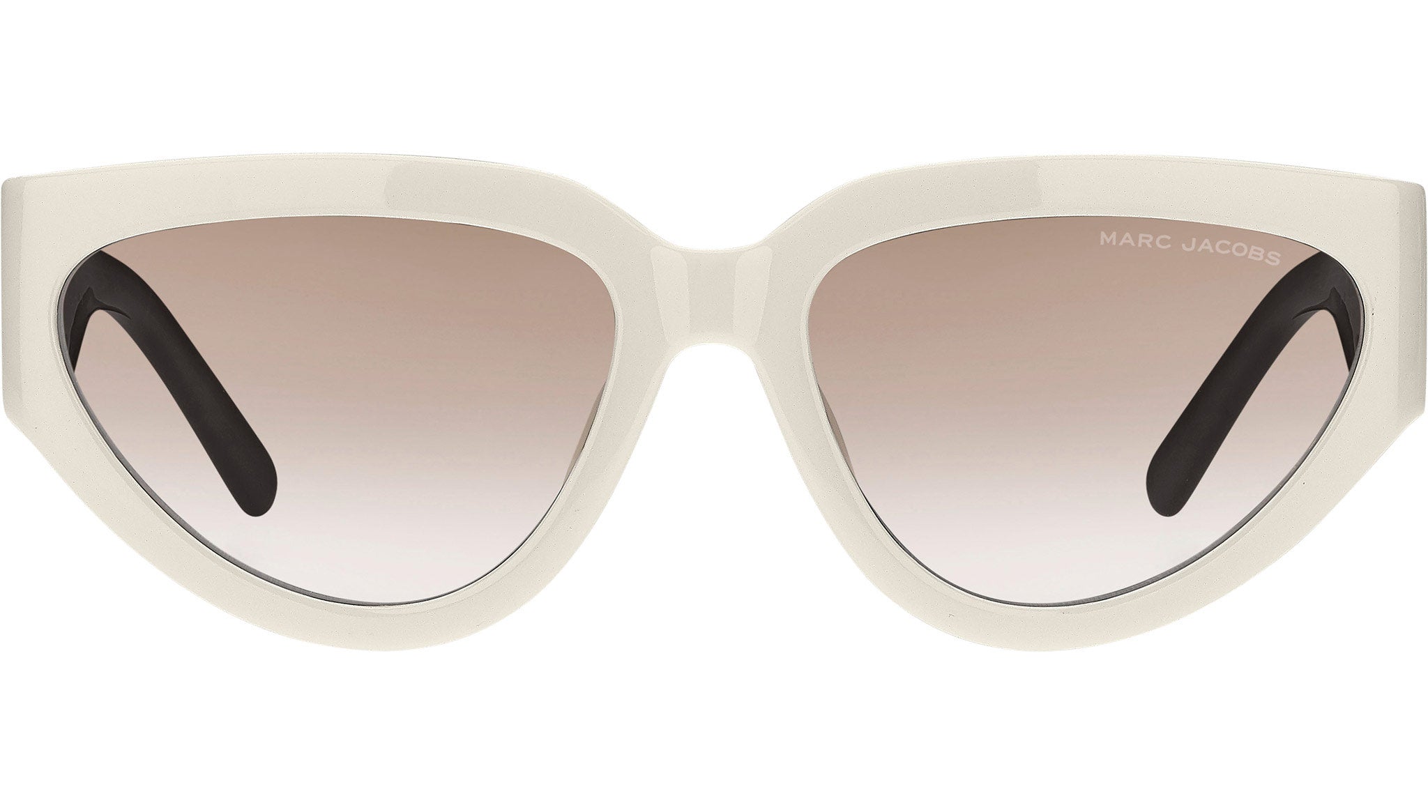 Marc Jacobs Ivory Sunglasses with Case Marc Jacobs MARC 488/N/S-003K IR Sunglasses – livesunglasses.com main image 4