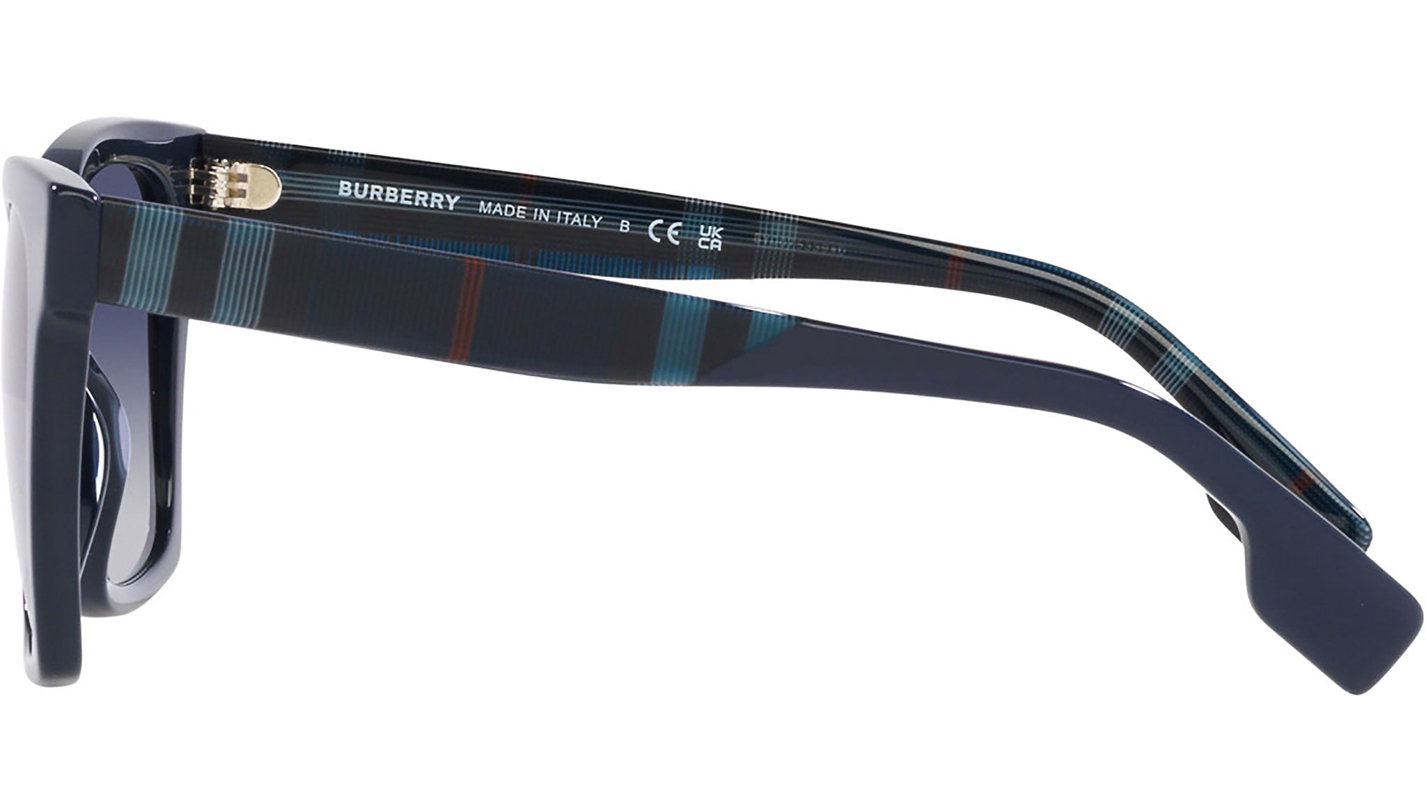 Burberry 0BE4335 Sunglasses 39884L Blue - eye-oo.com