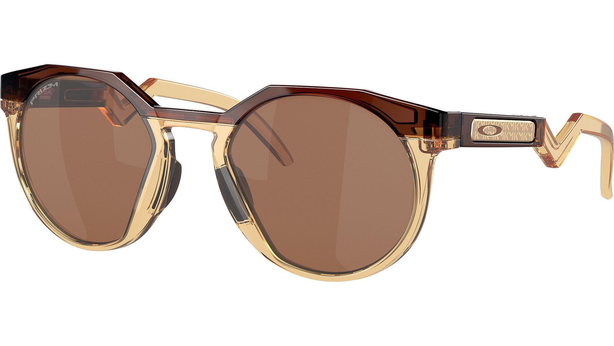  OAKLEY HSTN ブラウン　調光レンズ付き Oakley OO9242 Sunglasses 07 Brown - eye-oo.com