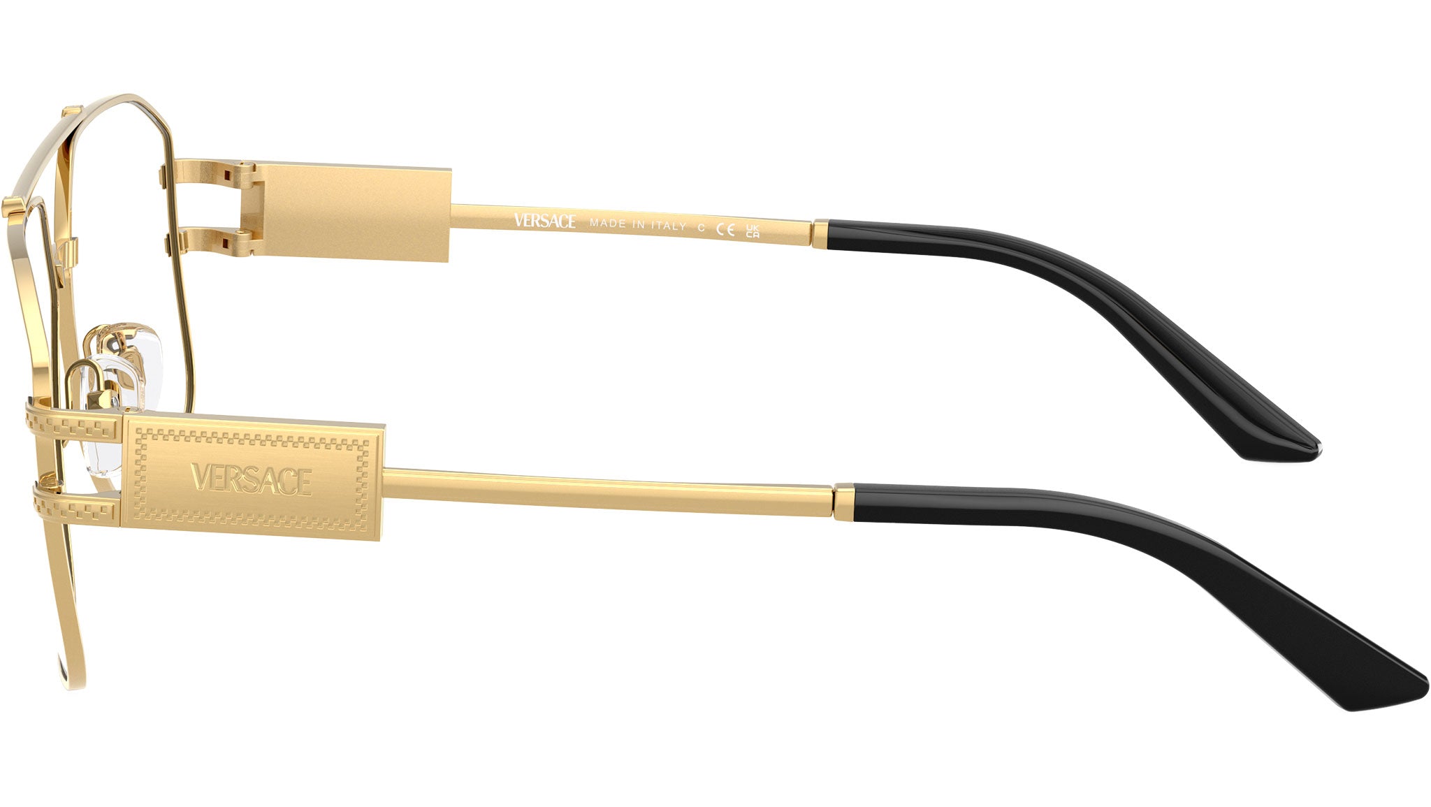 Versace VE1302 Optical Frame 1002 Gold - eye-oo.com