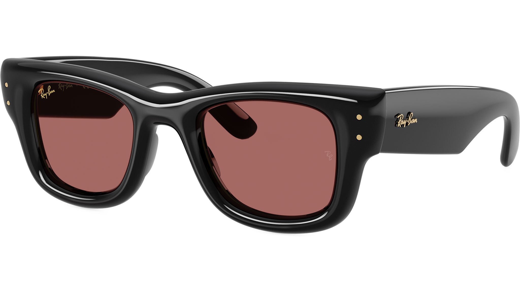 Wayfarer Puffer RB4940 Ray-Ban Sunglasses 601/69 Black - eye-oo.com