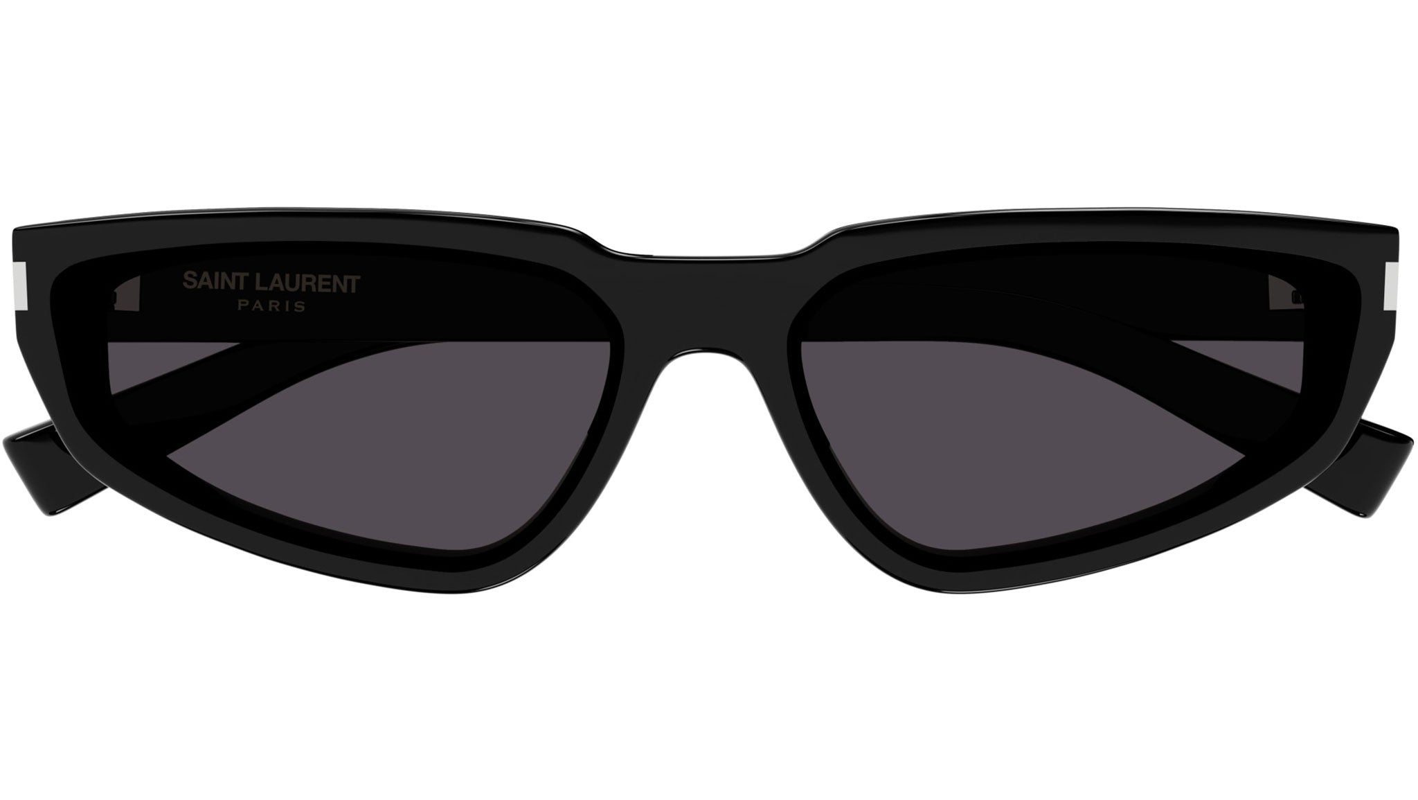 Saint Laurent SL 634 NOVA Sunglasses 001 Shiny Black - eye-oo.com