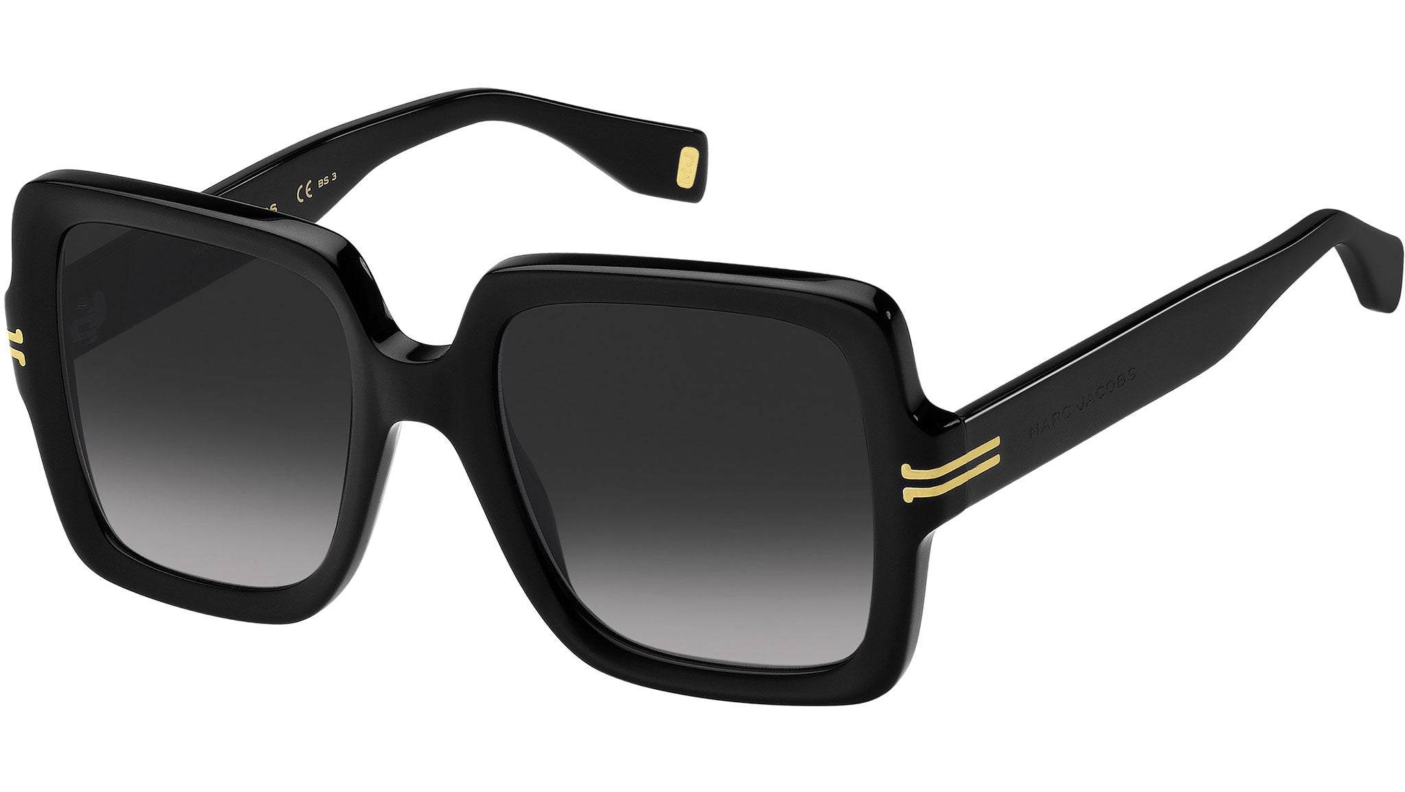 Marc Jacobs MJ 1034/S RHL Sunglasses Gold Black - eye-oo.com display picture 2