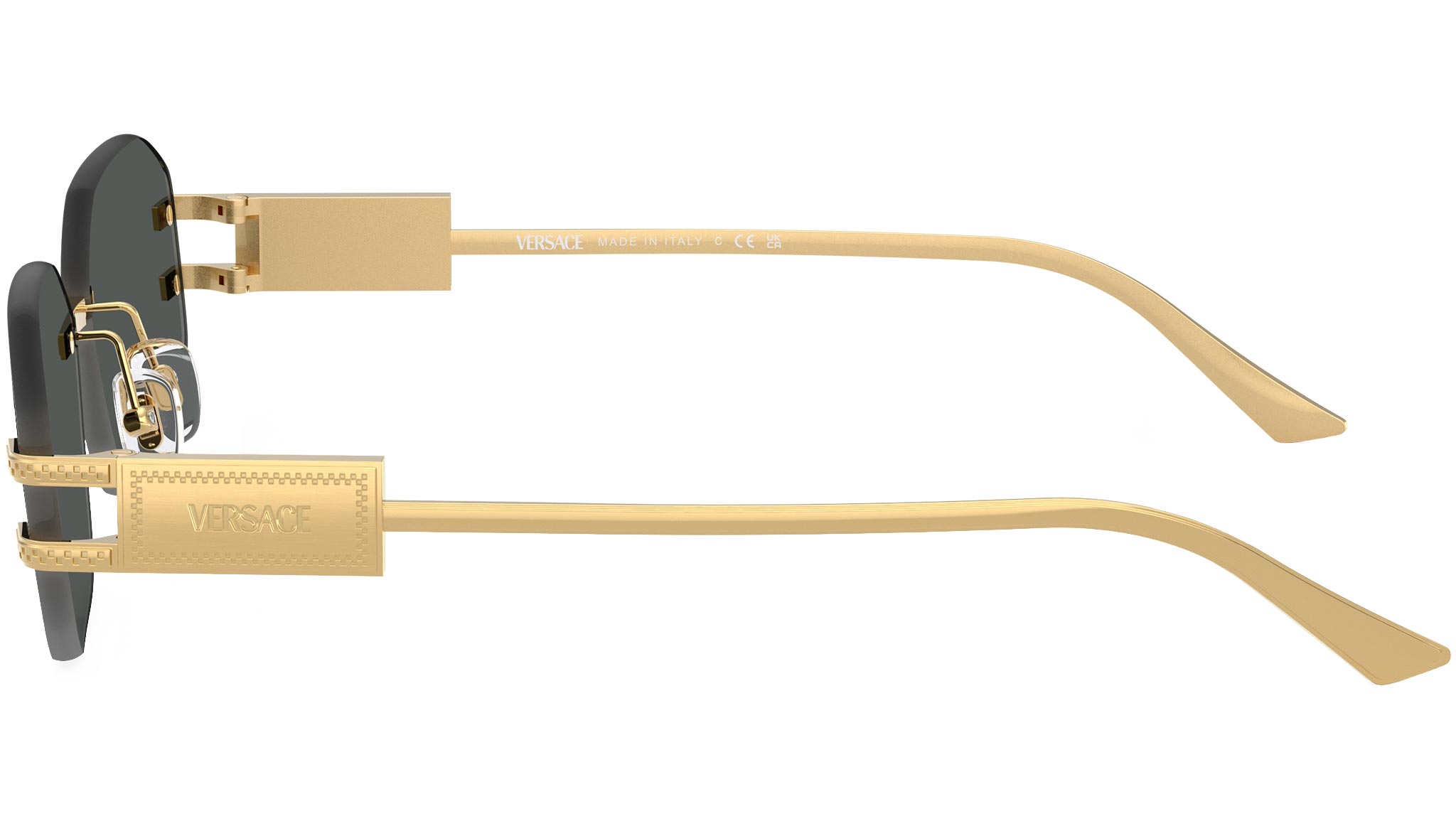 Versace VE2274 Sunglasses 100287 Gold - eye-oo.com