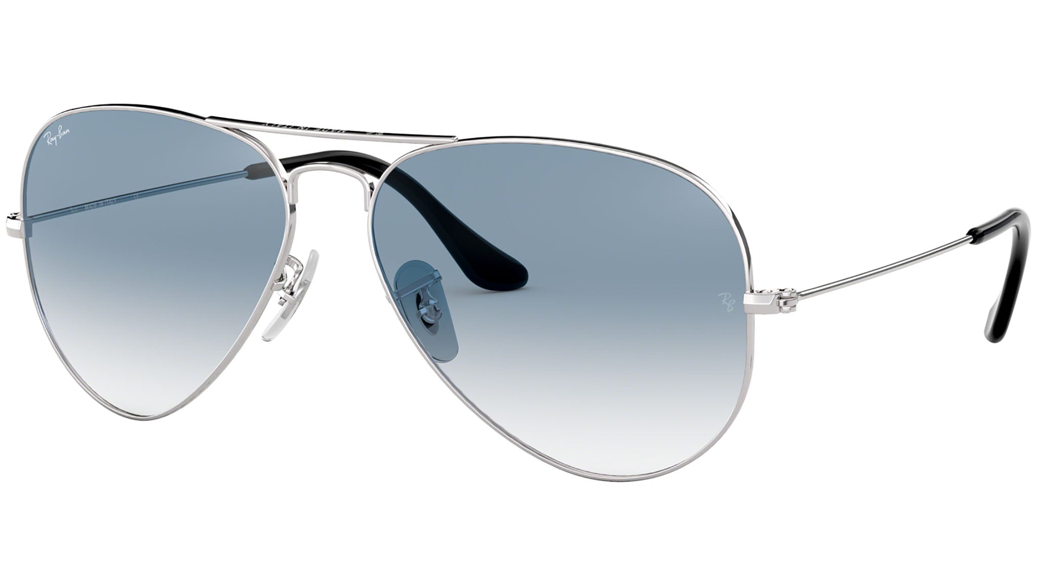 小物 Ray-Ban Aviator RB3025 003/3F SilverBlue Ray-Ban Aviator RB3025 003/3F Silver Sunglasses - eye-oo.com