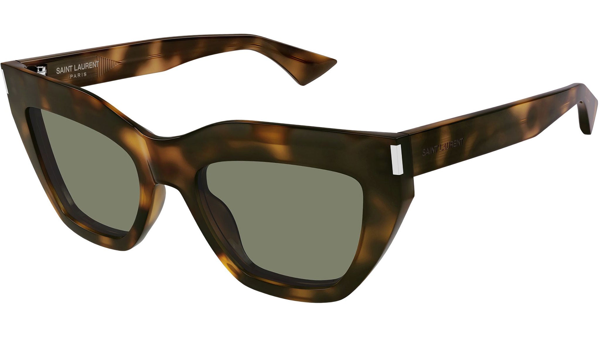 Saint Laurent SL 759 003 Shiny Havana - eye-oo.com