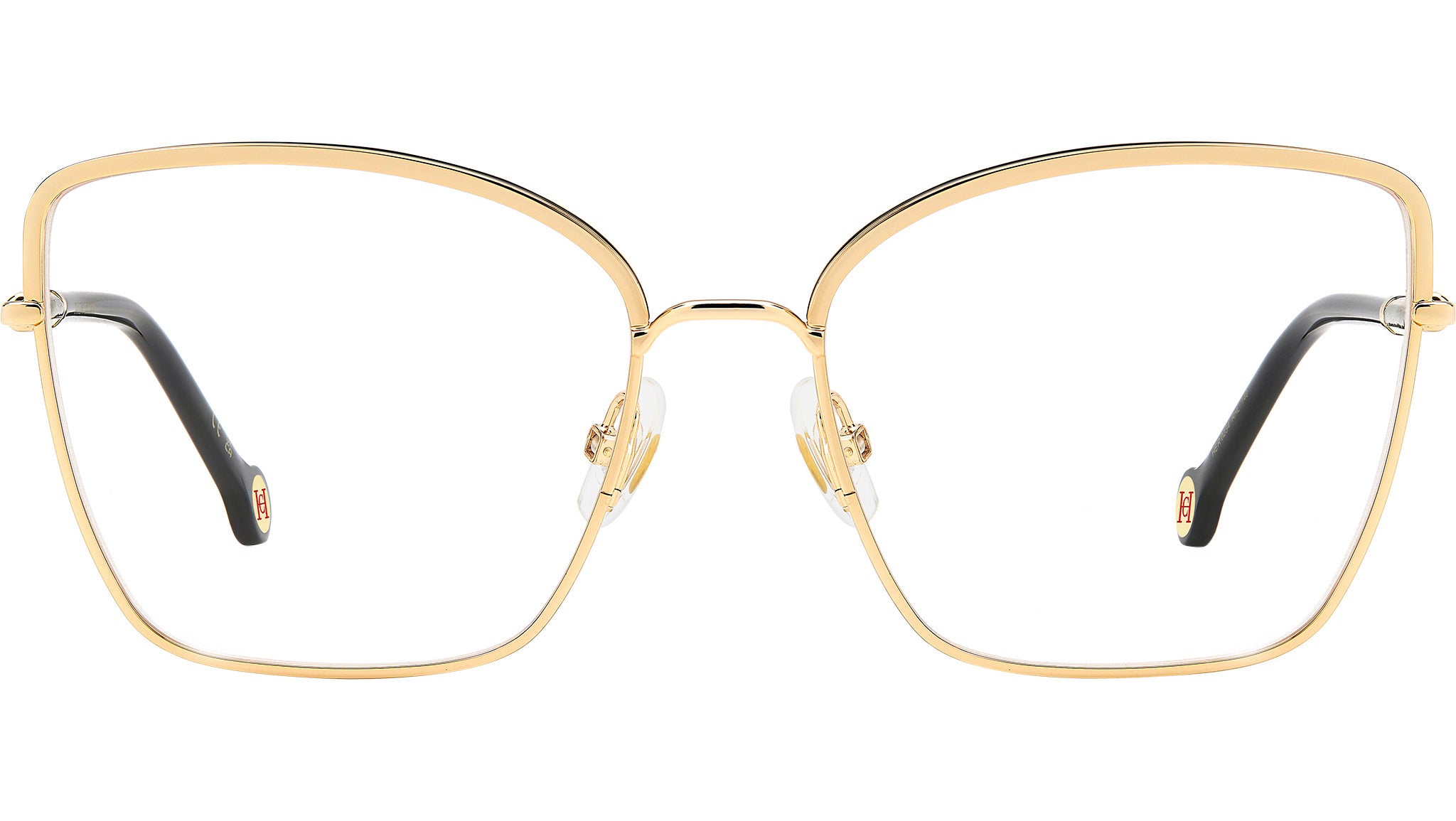 Carolina Herrera HER 0234 RHL Optical Frame Gold Black - eye 