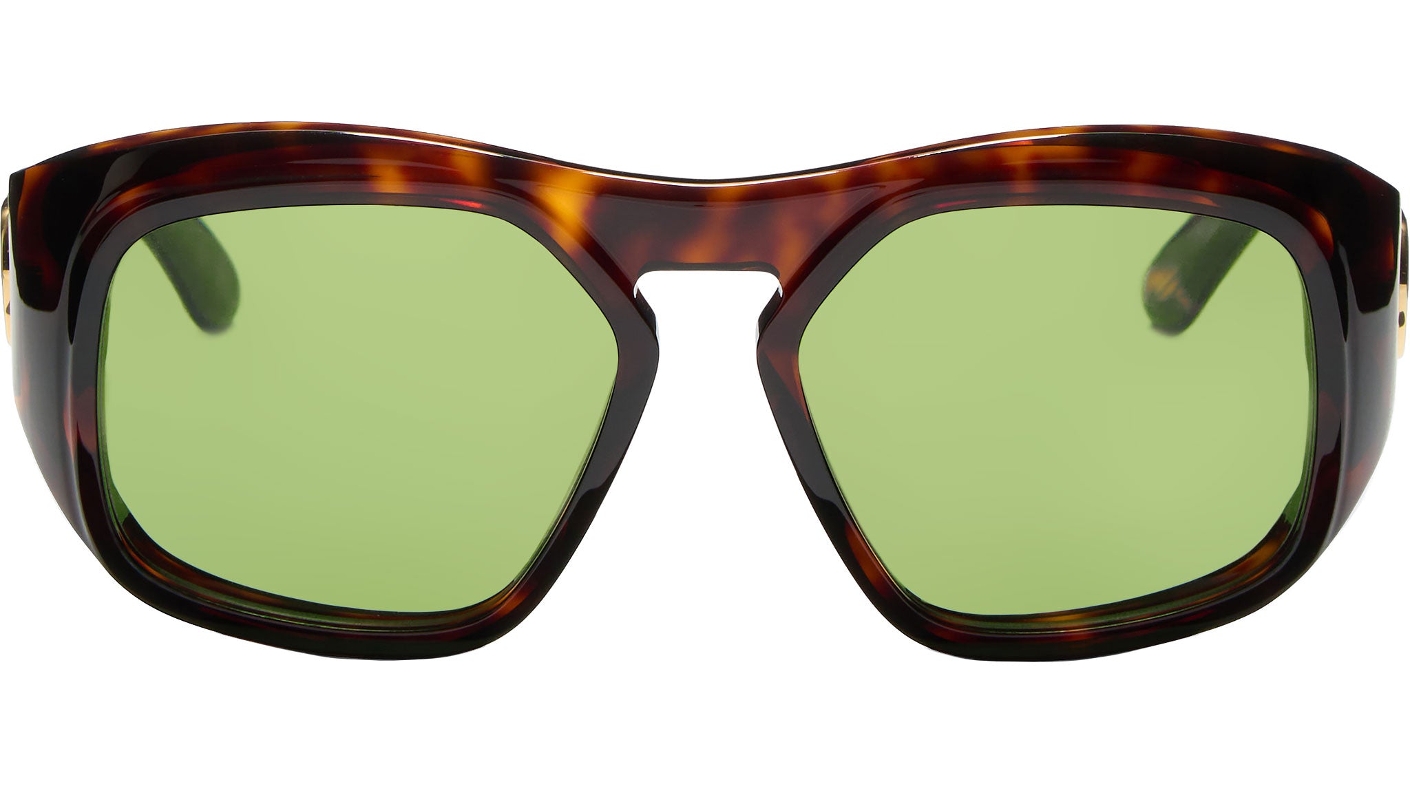 Valentino VLS-179B Sunglasses TRT-GLD Dark Havana - eye-oo.com
