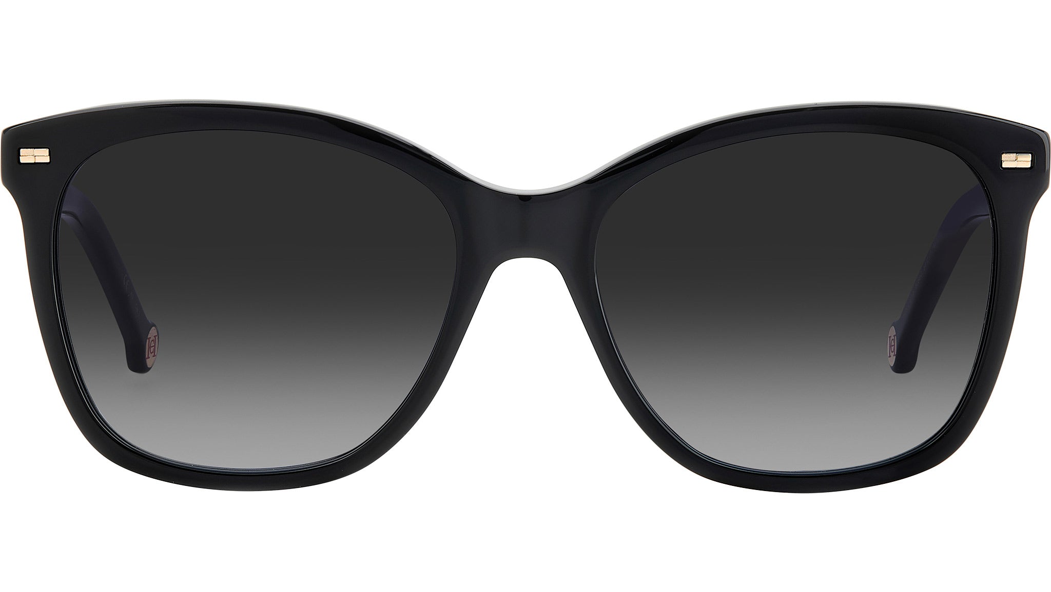 Carolina Herrera HER 0137/S 80S Sunglasses Black White - eye 