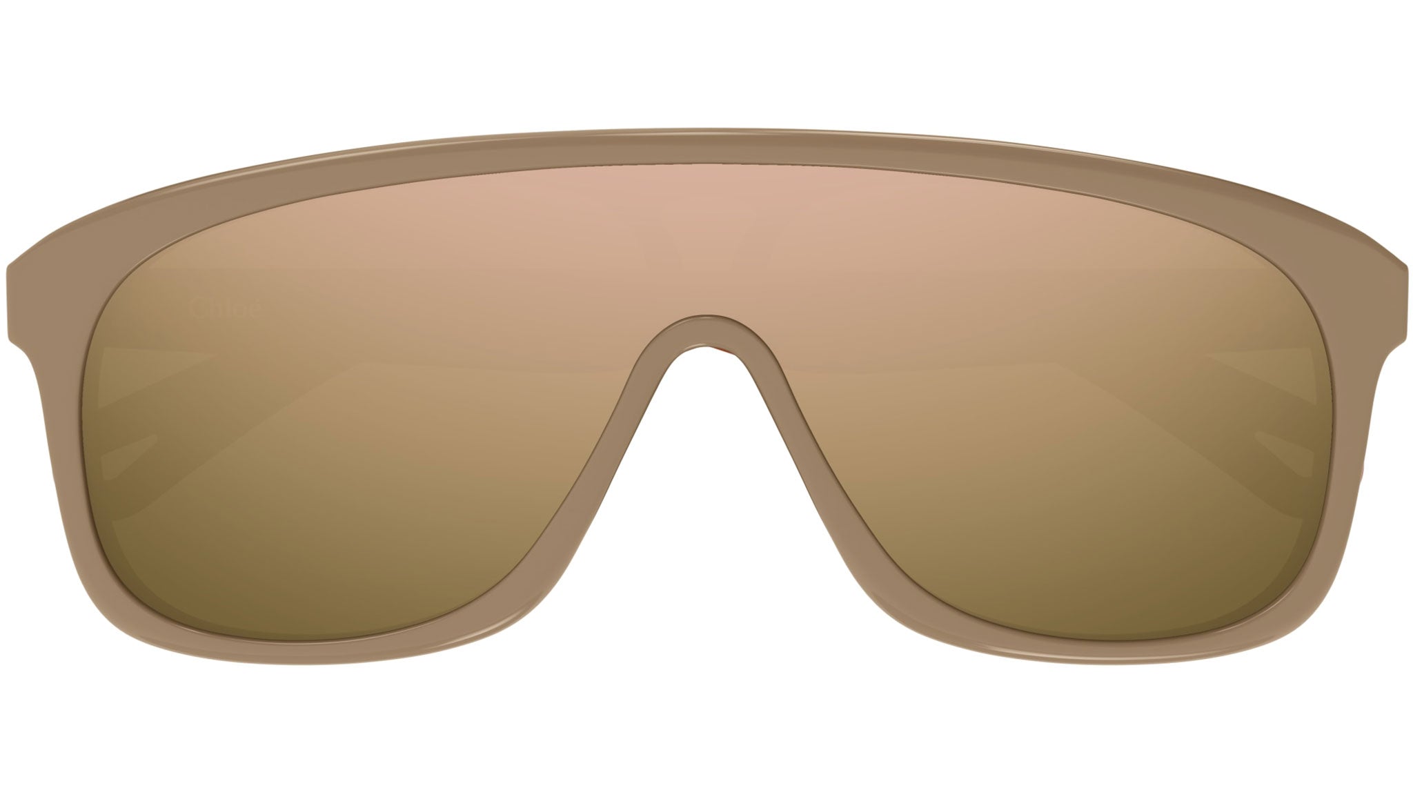 サングラス CHLOE Woman Sunglasses Beige CH0212S 003 Chloé CH0212S 003 Sunglasses Brown Beige - eye-oo.com