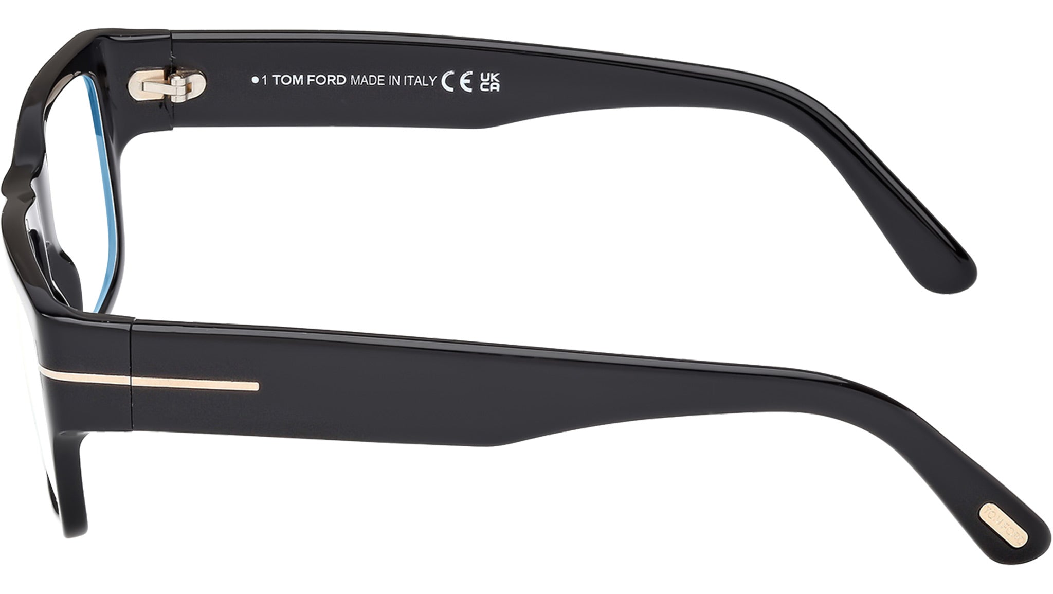 Tom Ford FT6034-B Glasses 001 Shiny Black - eye-oo.com