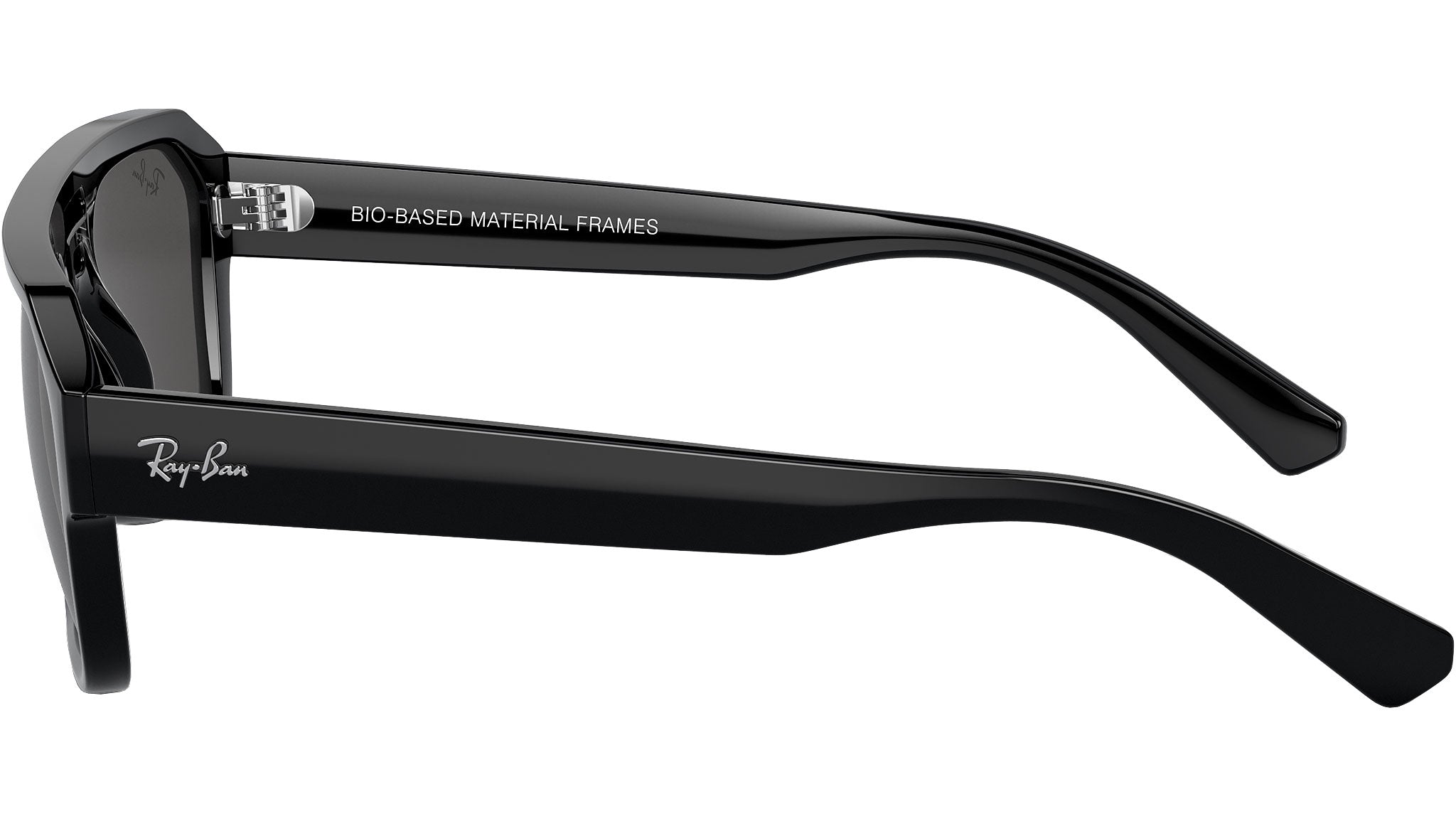 Ray-Ban Corrigan Sunglasses RB4397 667787 Black - eye-oo.com