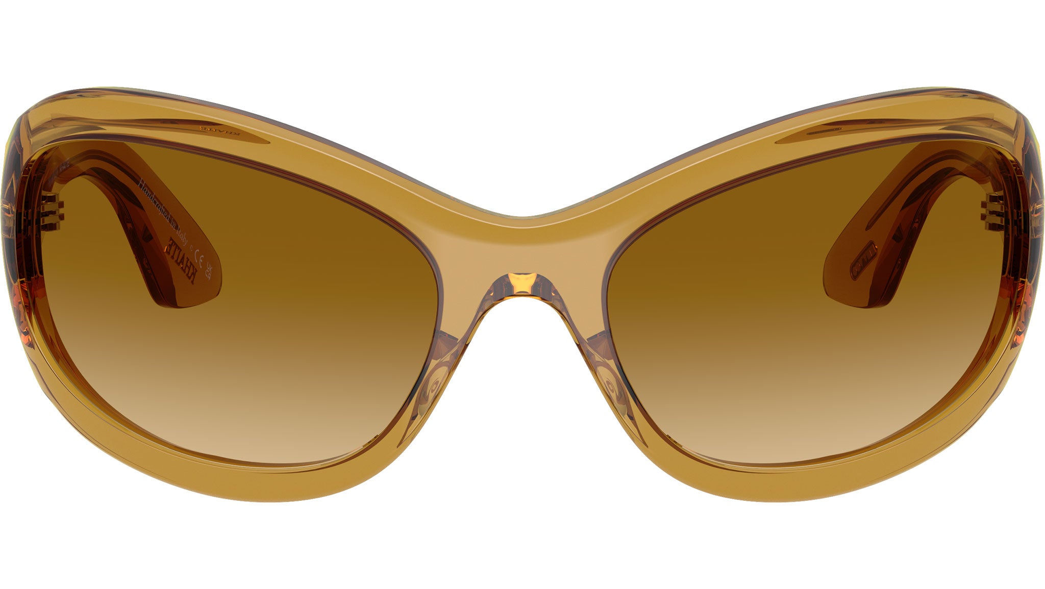 Oliver Peoples 1967C Sunglasses OV5619SU 16732L Dark Honey - eye