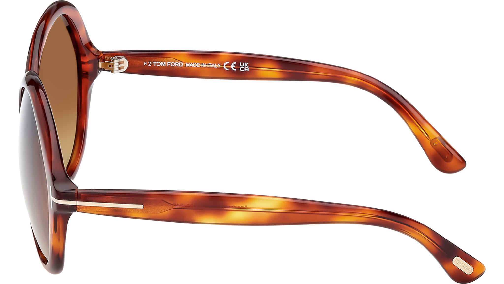 Tom Ford Annabelle-02 FT1282 Sunglasses 54F Red Havana - eye-oo.com