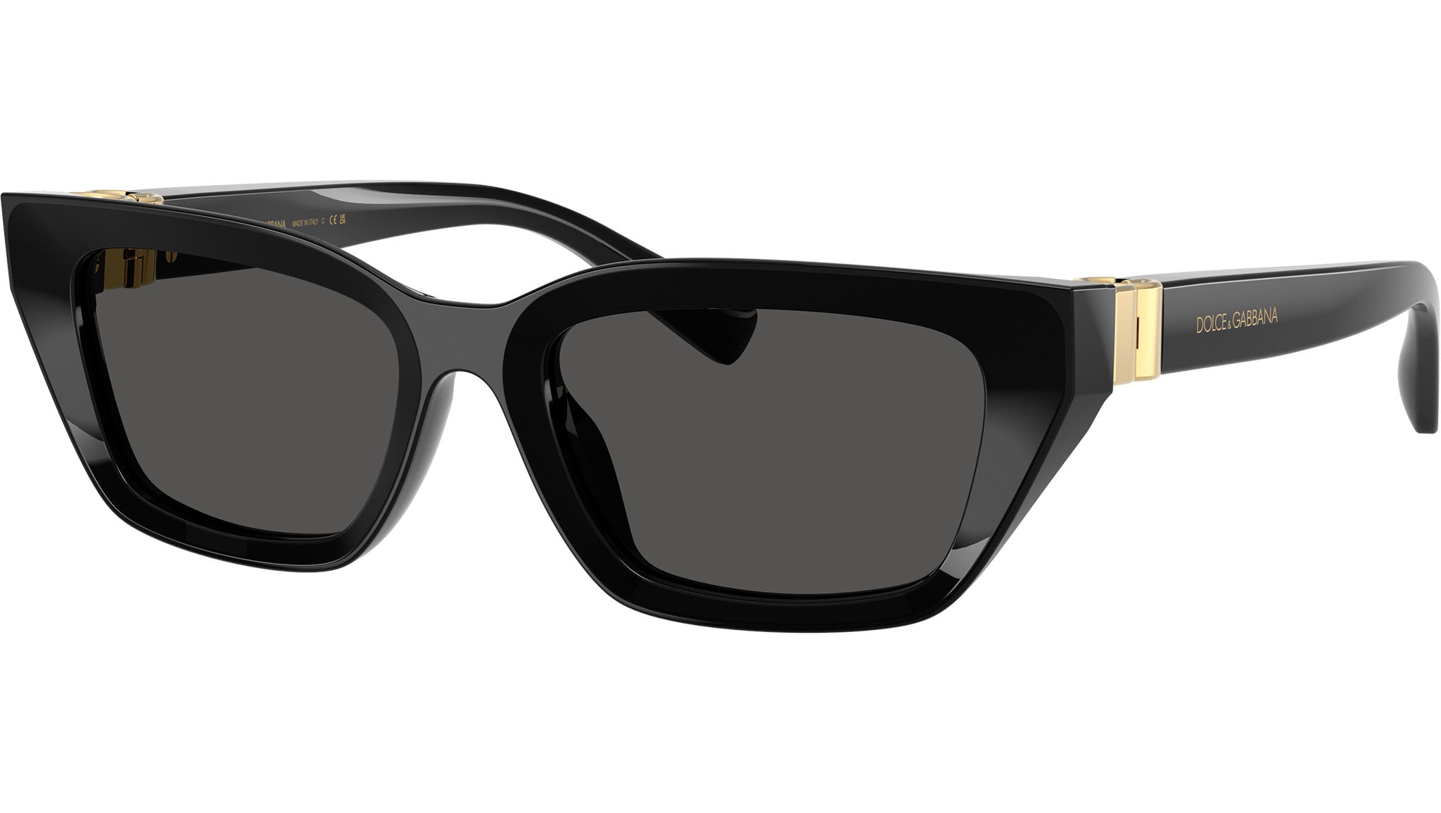 DG4532 Dolce & Gabbana Sunglasses 501/87 Black - eye-oo.com