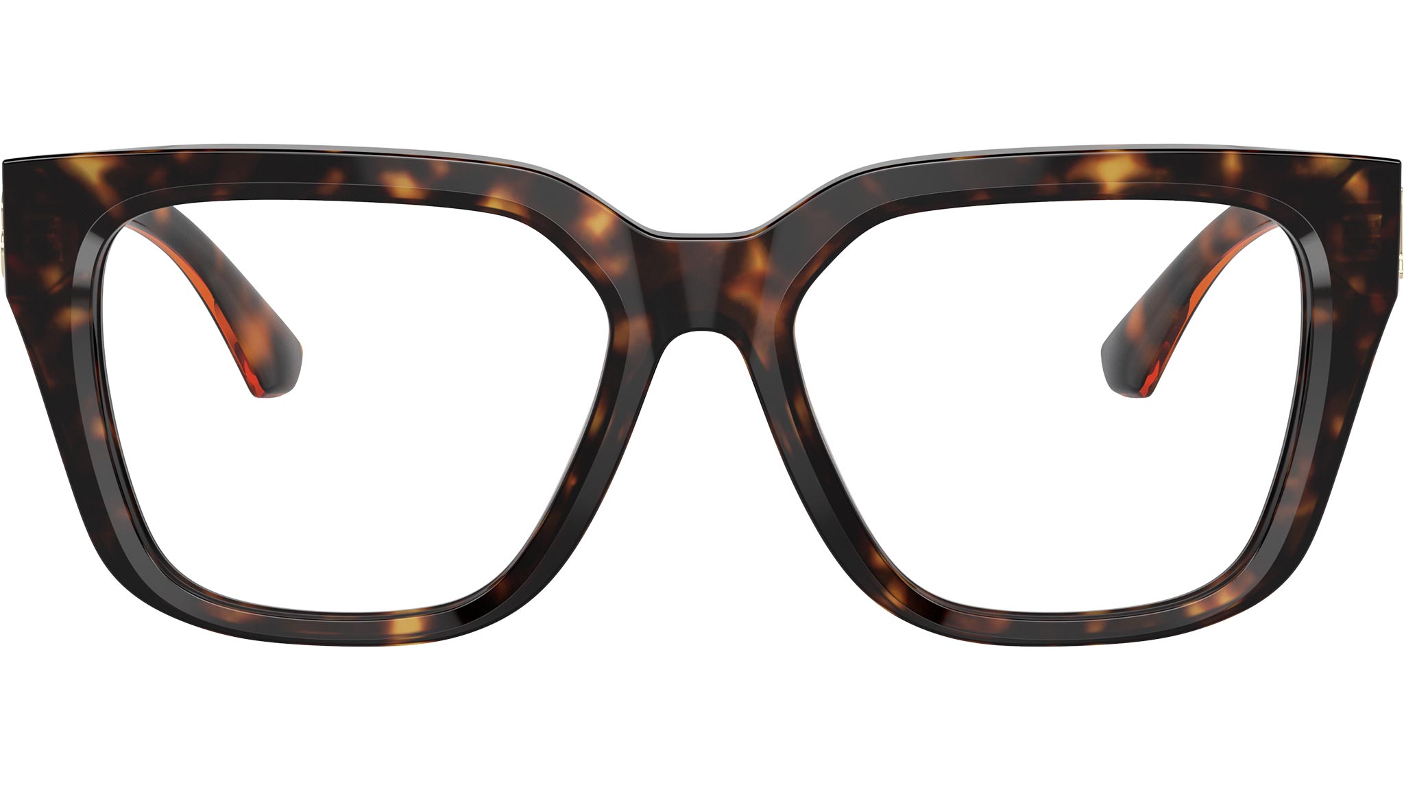 Burberry Black Glasses with Tan Case Burberry BE2444U tortoise frame main image 3