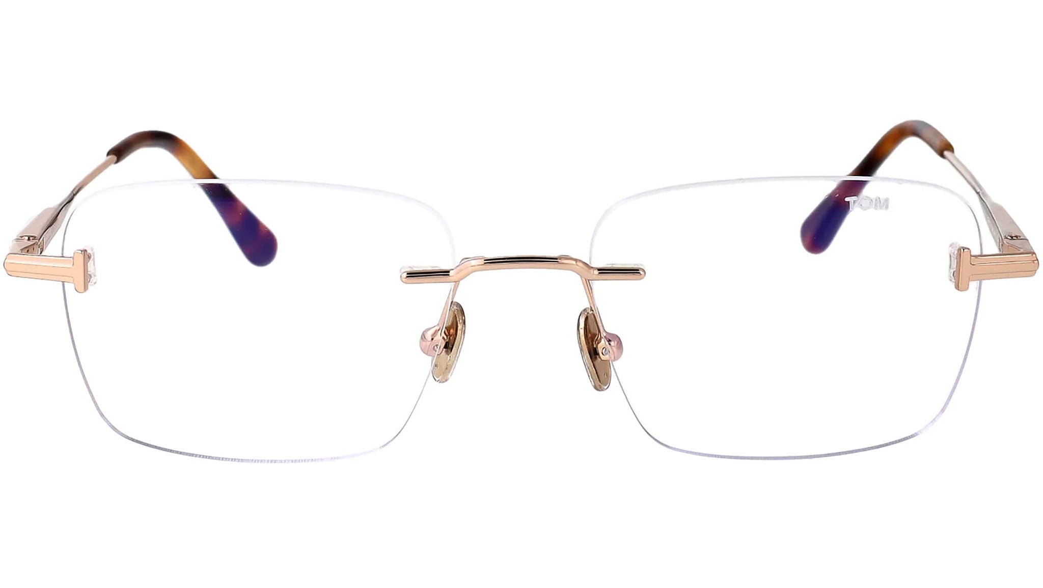 Tom Ford FT6117-B Glasses 028 Shiny Rose Gold - eye-oo.com