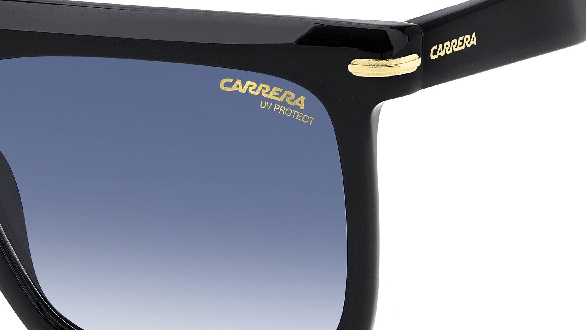 Carrera 359/S 2M2 08 Sunglasses Black Gold - eye-oo.com display picture 1