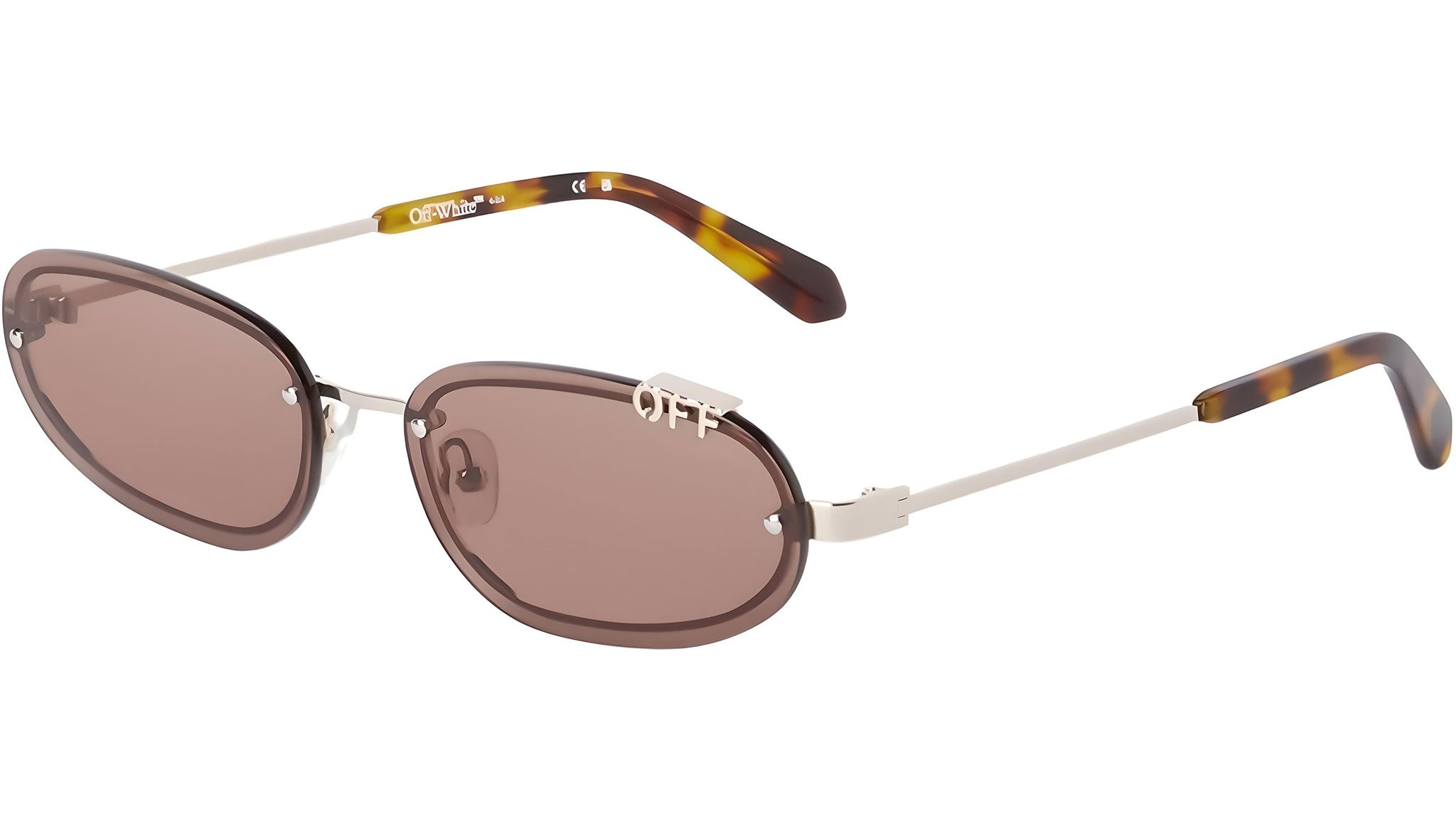 Off-White Miami Sunglasses 7664 Gold - eye-oo.com