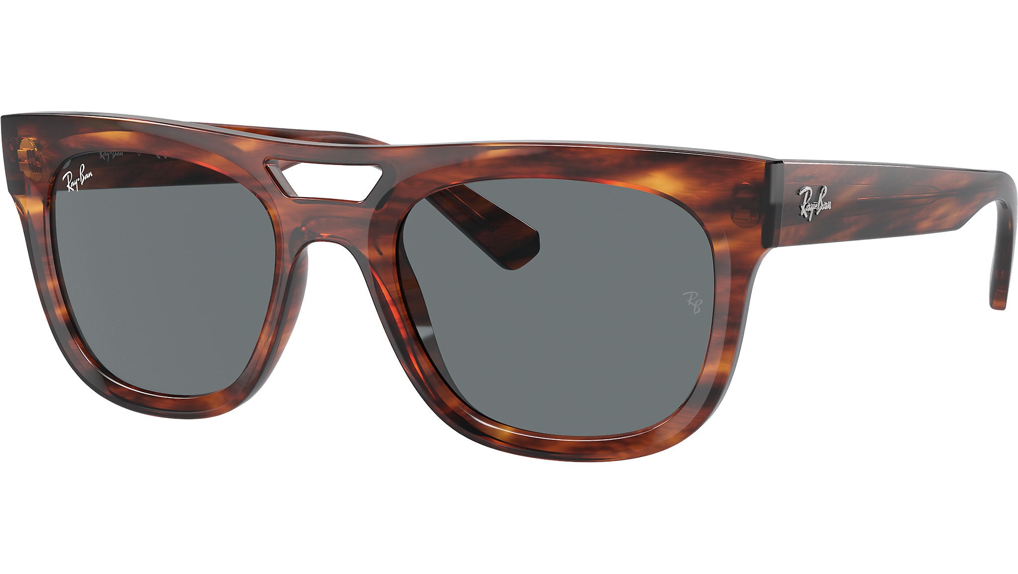 Ray-Ban Phil Sunglasses RB4426 139880 Striped Havana - eye  display picture 1